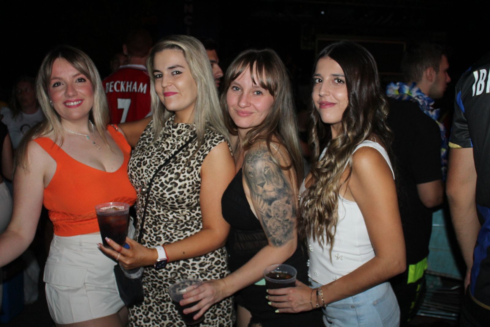 Salamanca de noche, jueves 14 de agosto