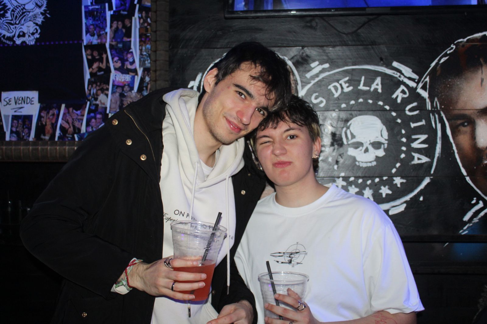 Salamanca de noche, jueves 5 de febrero