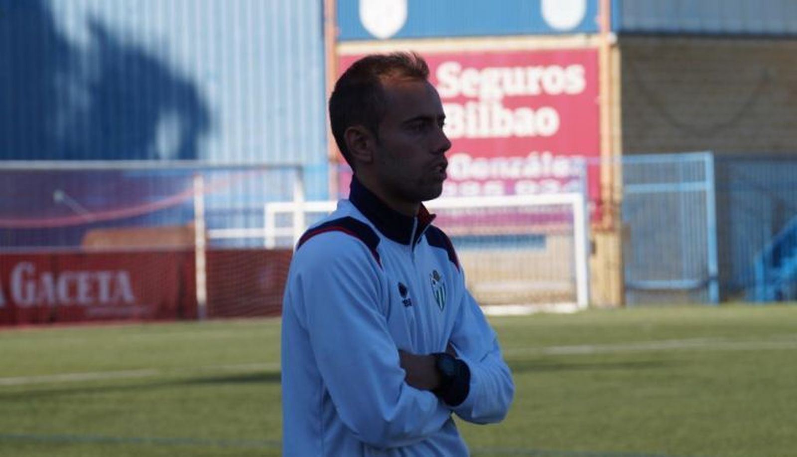 Jota García, en el San Casto | FOTO SALAMANCA24HORAS.COM