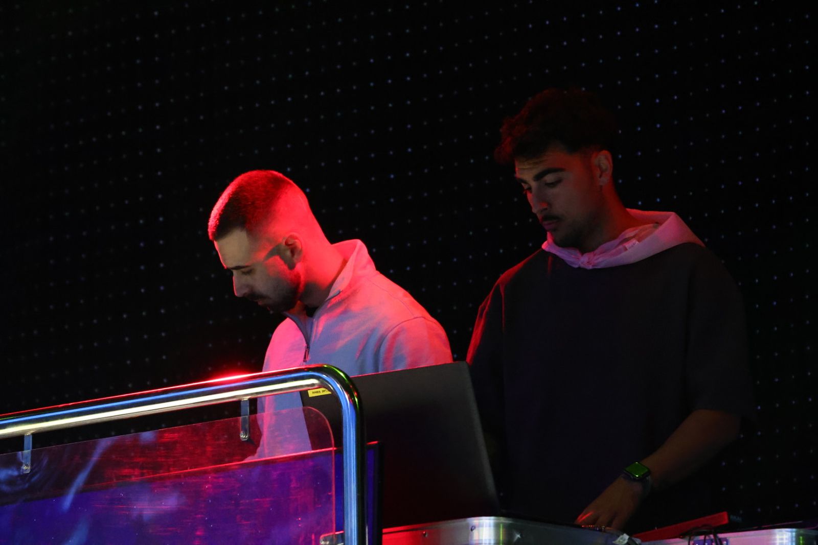 Salamanca de noche, sábado 18 de abril