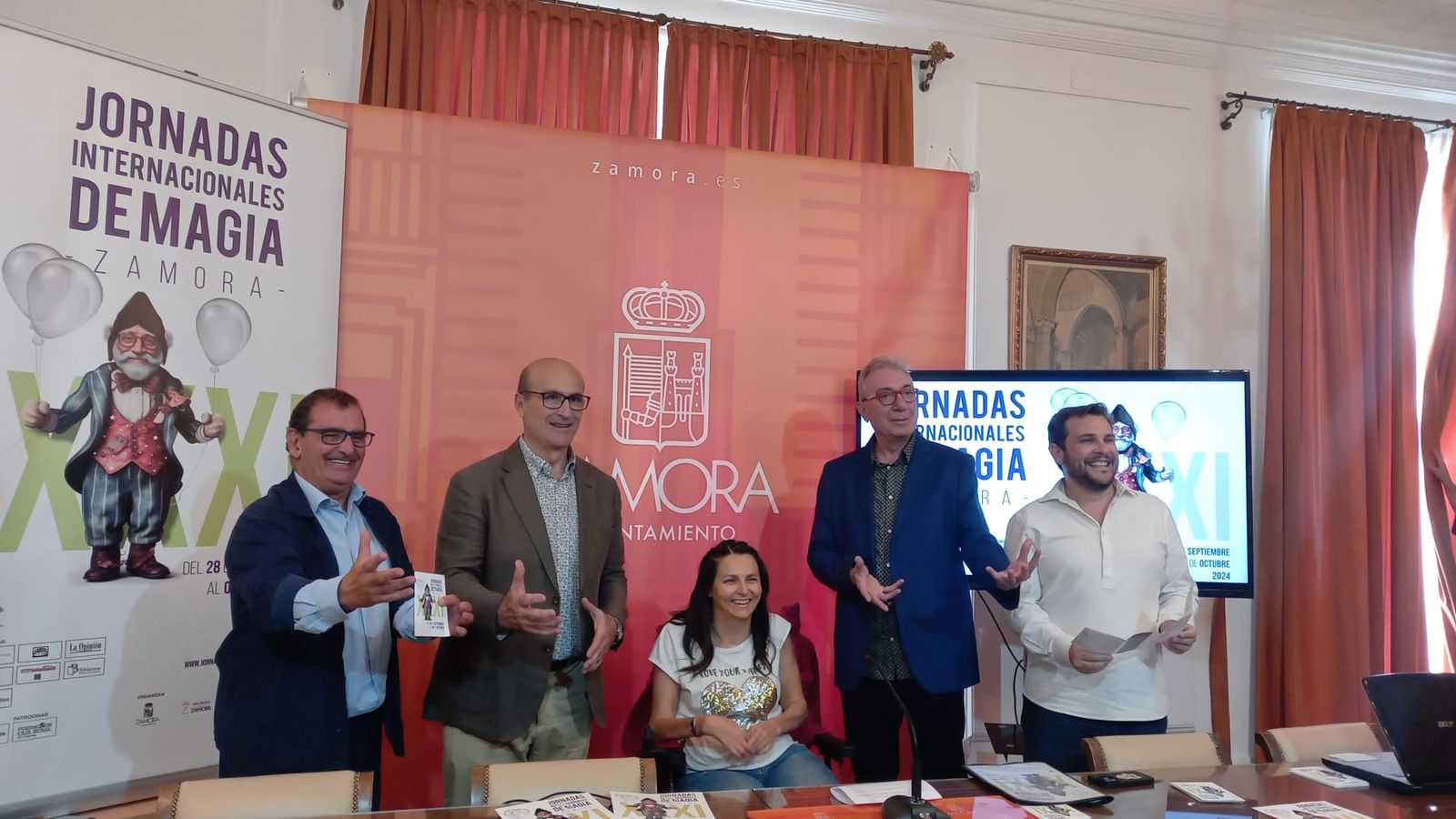 Presentación de las XXI Jornadas Internacionales de Magia