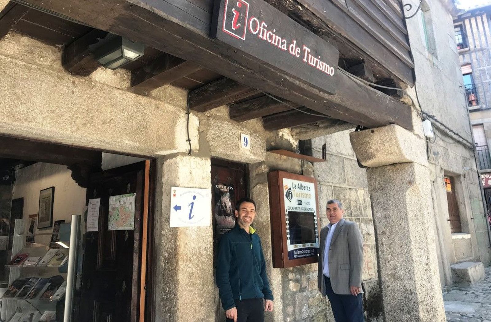 La Alberca,  oficina de turismo