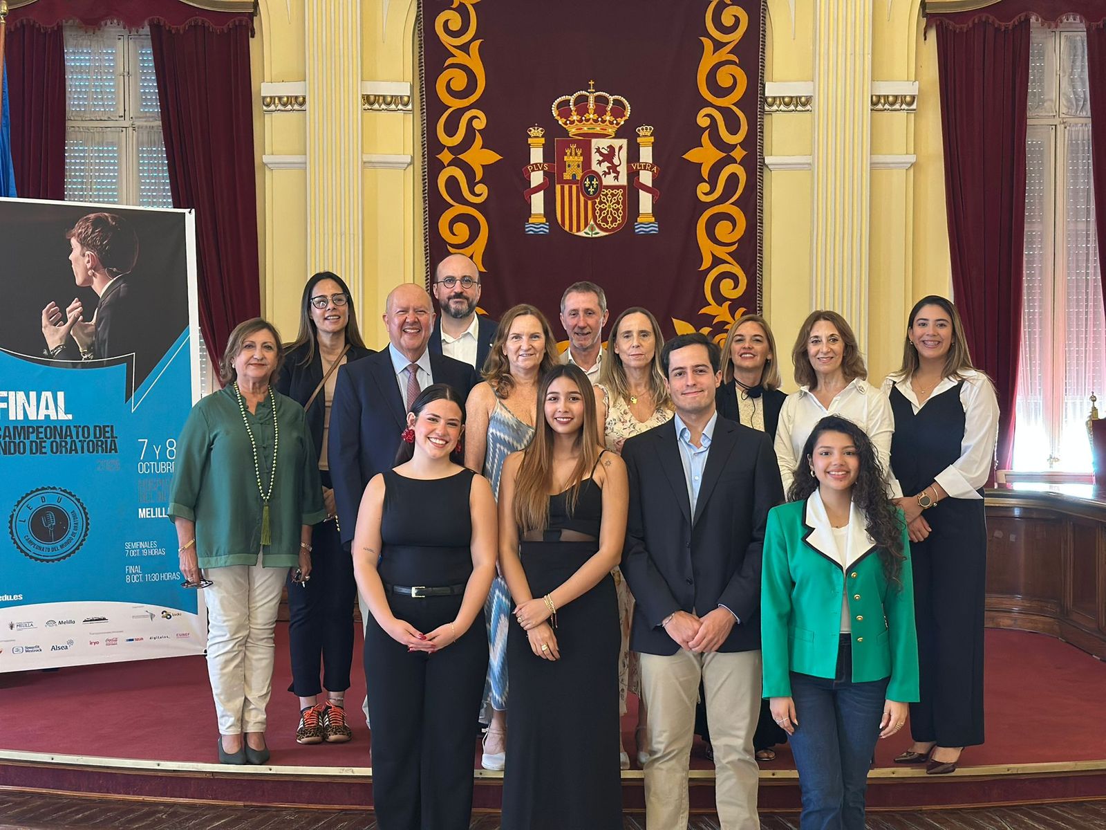 Andrea Machuca, estudiante de la Universidad de Salamanca, tercera mejor oradora del mundo