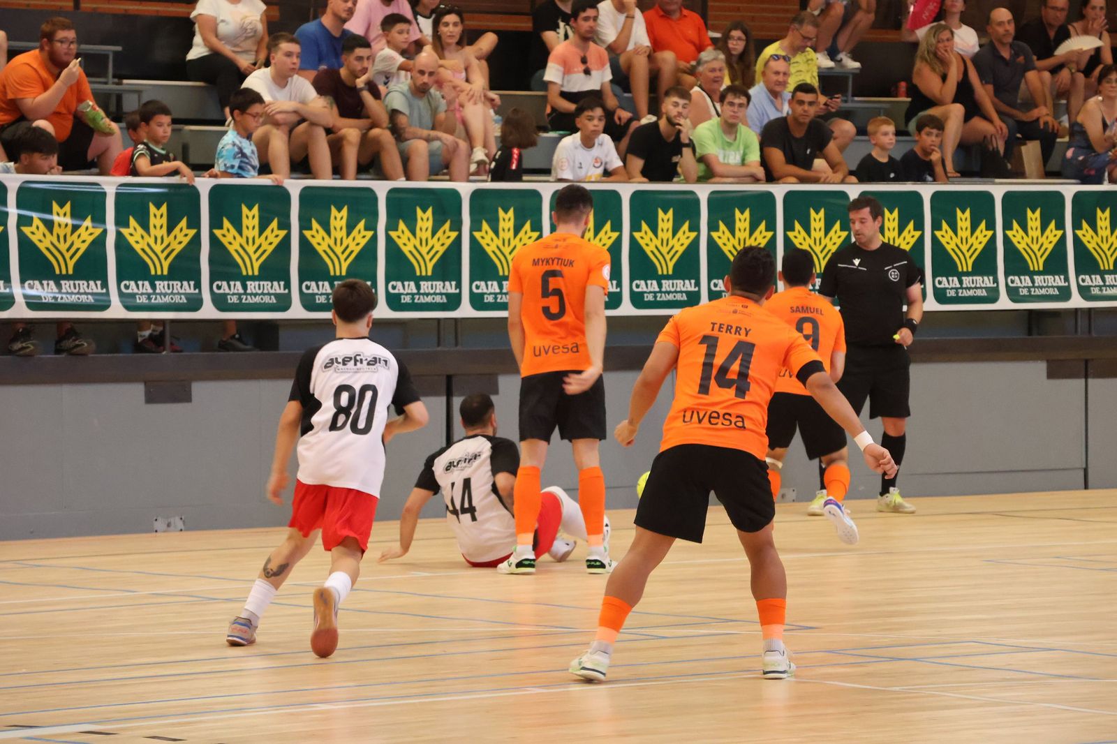 Amistoso River Zamora FS -  ATP Tudelado Riberra Navarra