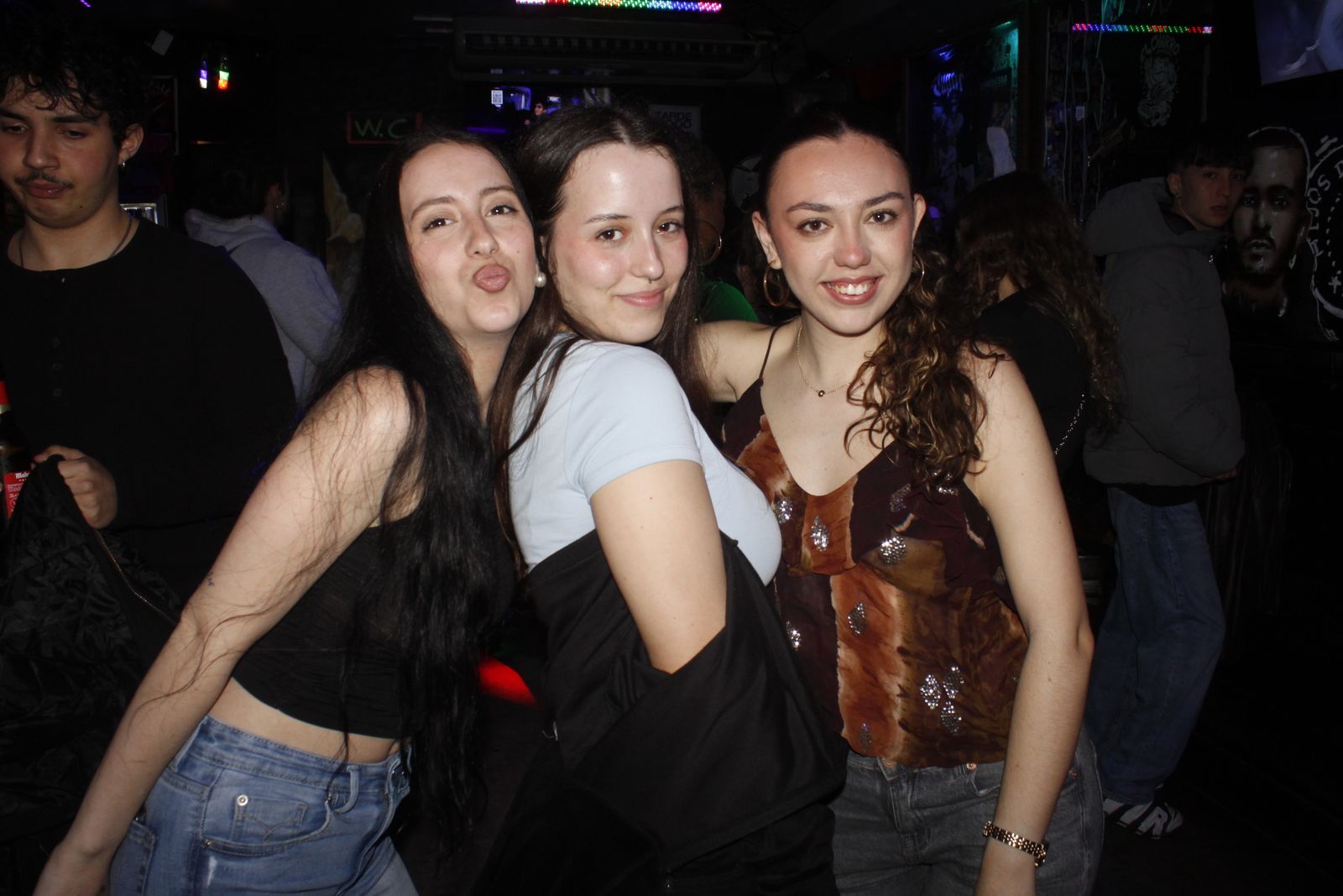 Salamanca de noche, viernes 13 de marzo