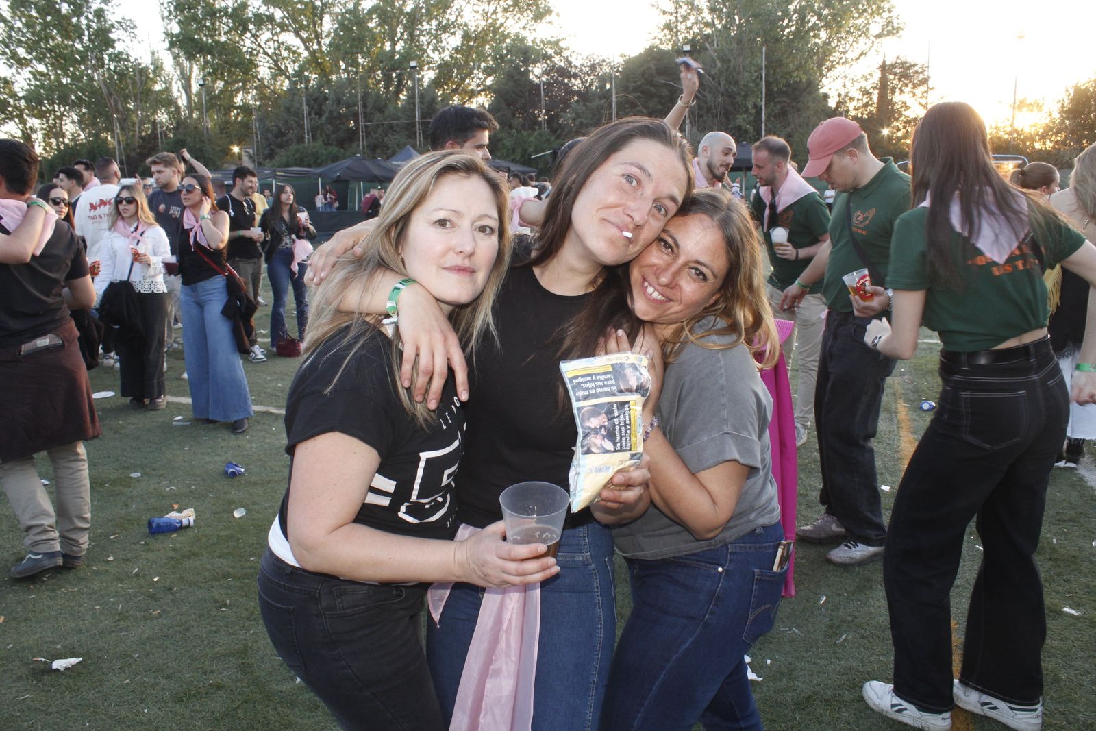 Salamanca de noche, sábado 18 de abril