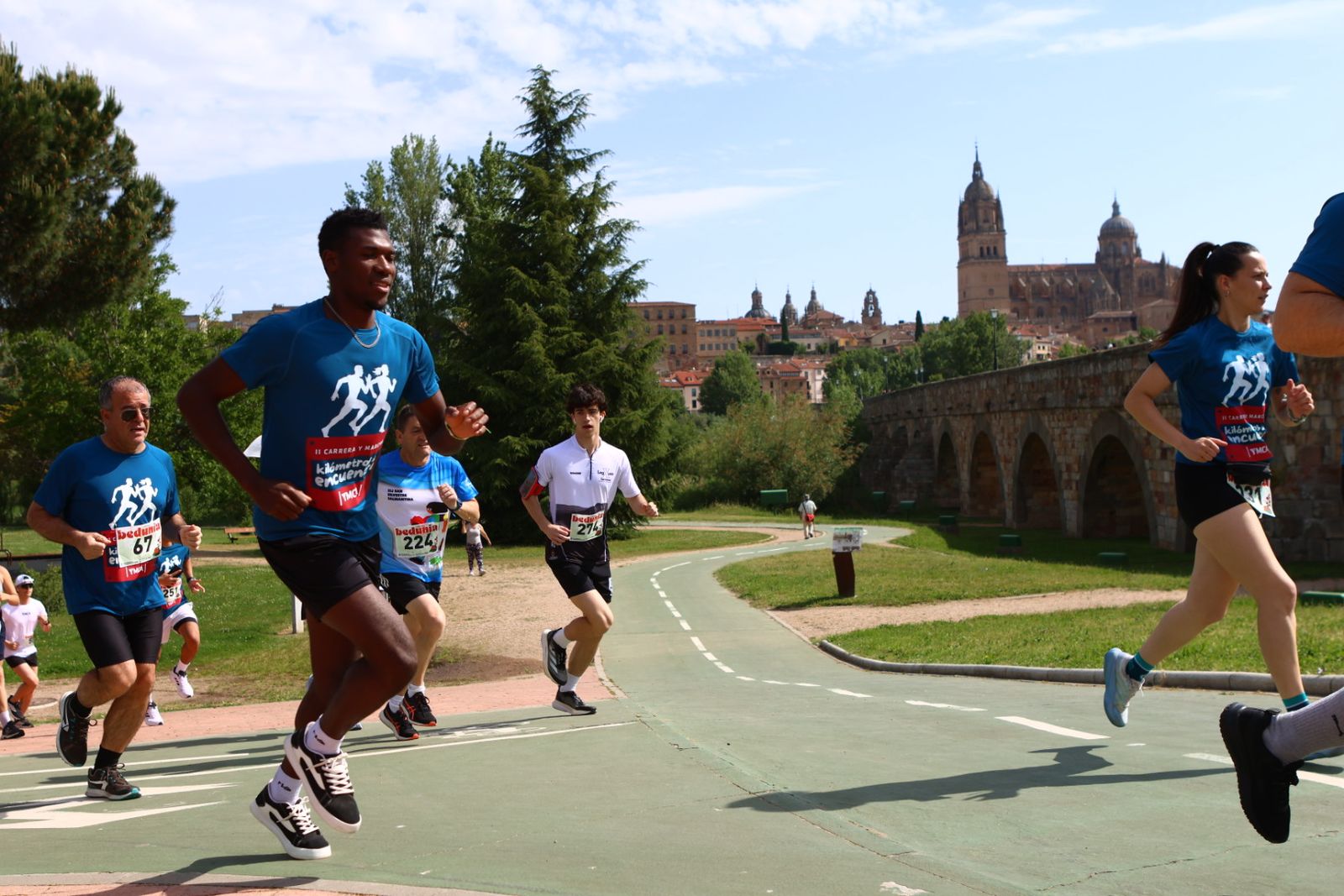 Il Carrera y Marcha Kilómetro de Encuentro YMCA