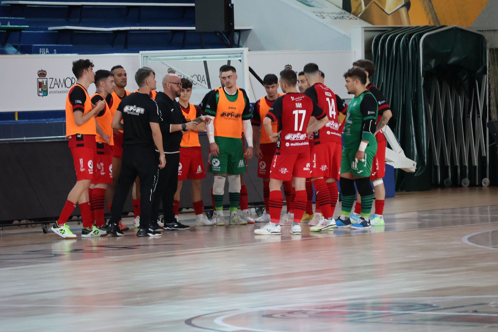 River Zamora FS - FS Salamanca