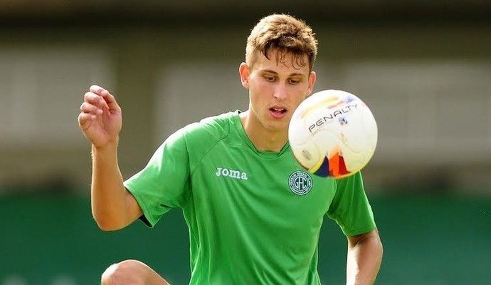 El central brasileño Guilherme Garutti, a prueba con el Guijuelo