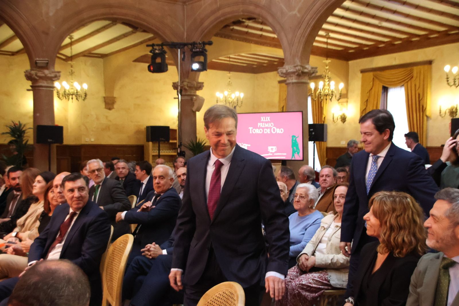 XLIX edición del acto de entrega del 'Premio Toro de Oro 2025'