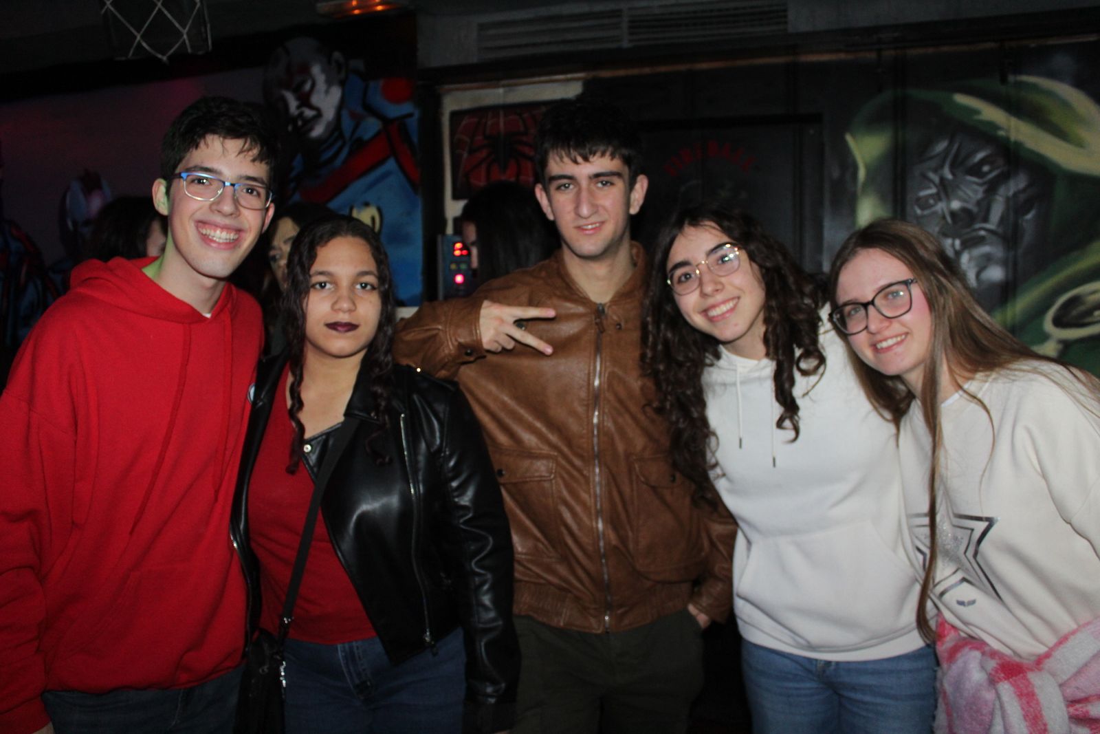Salamanca de noche, viernes 14 de noviembre