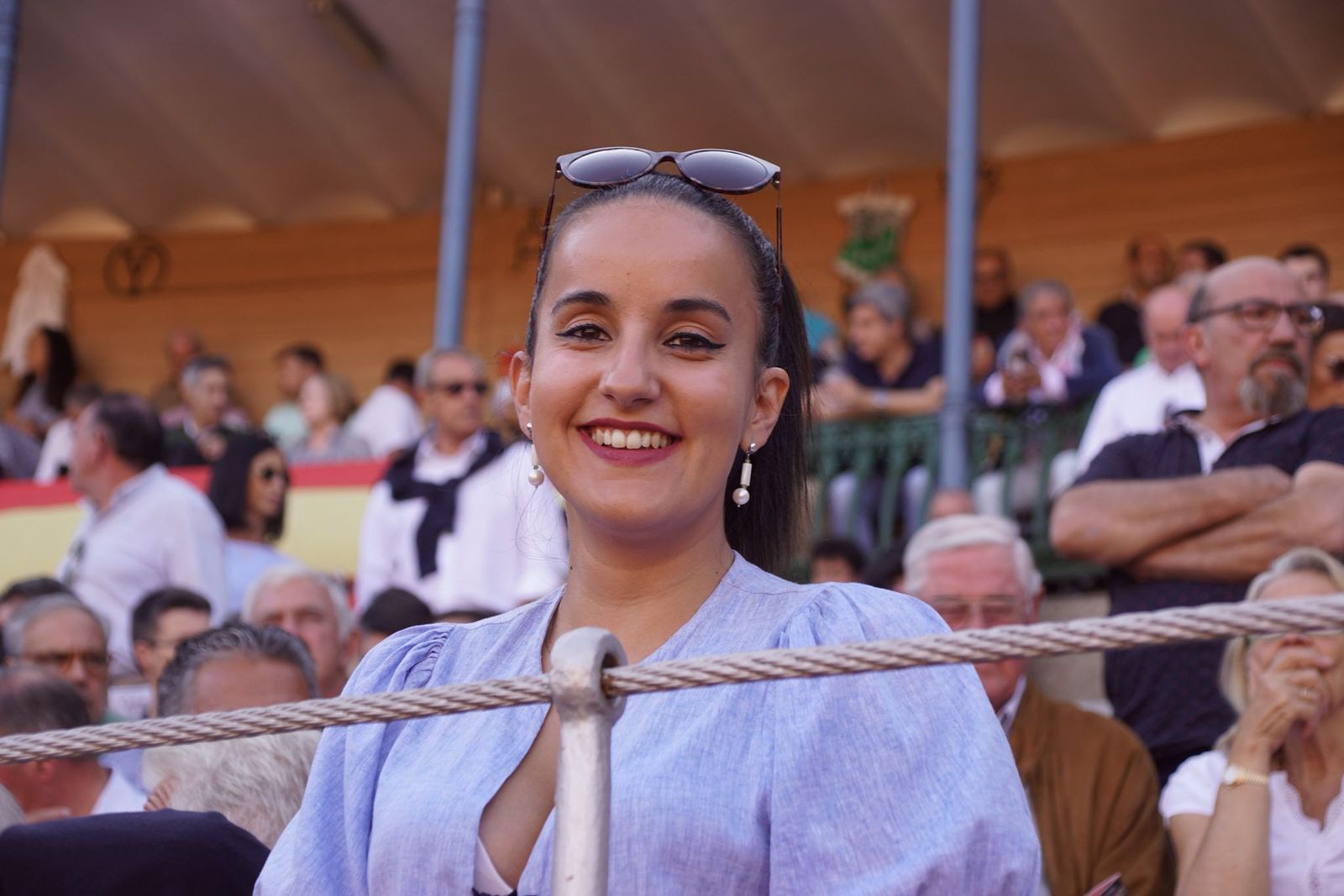 Así se ha vivido la primera corrida de la feria 2025 en La Glorieta: imágenes del ambiente en los tendidos y en el patio de cuadrillas