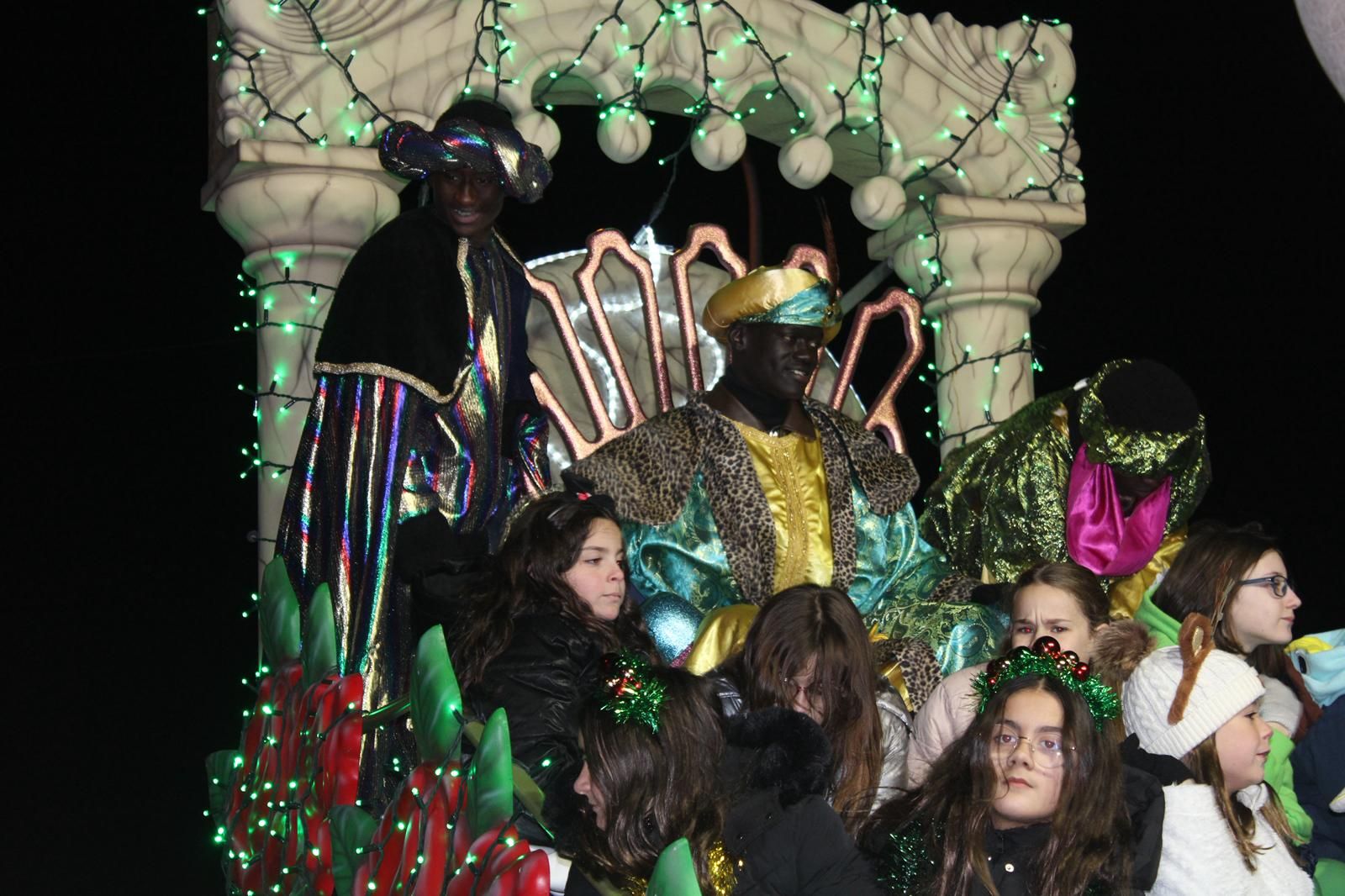 Cabalgata de Villamayor