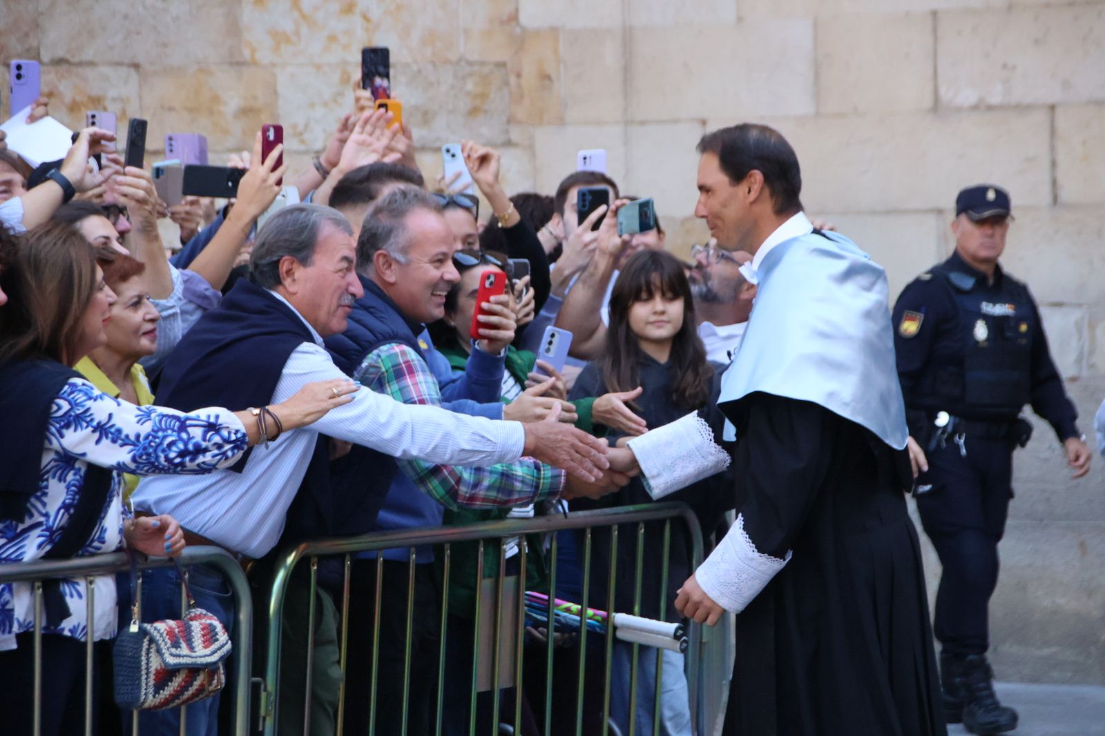 Investidura de Rafa Nadal como doctor ‘honoris causa’