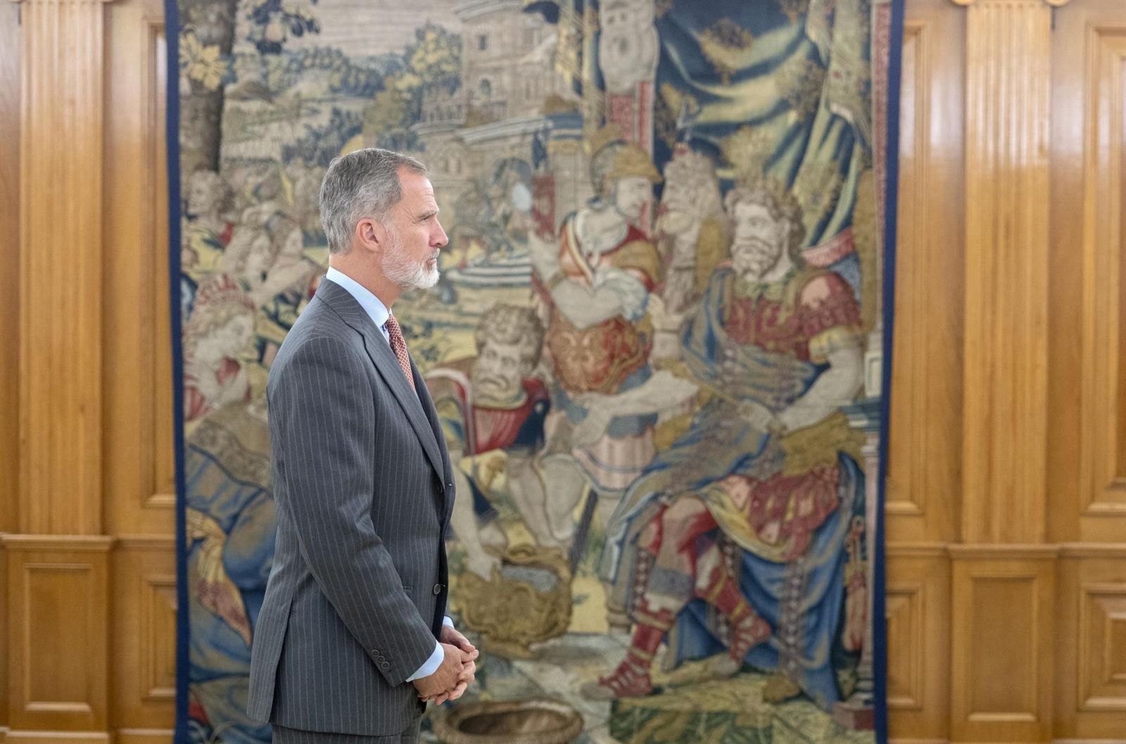 El Rey Felipe VI. Alberto Ortega - Europa Press.