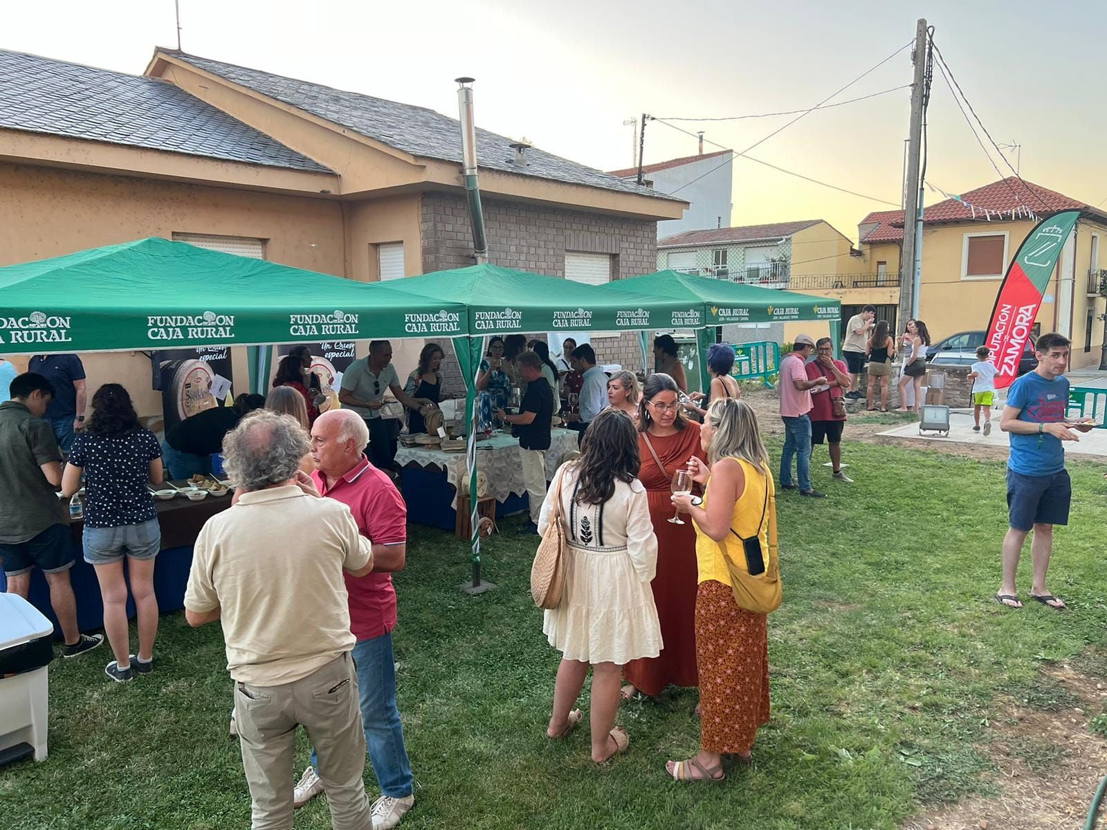 ‘Patrimonio Sonoro’ continúa su ruta por la provincia con la música y la gastronomía como protagonistas. Santa Marta de Tera.