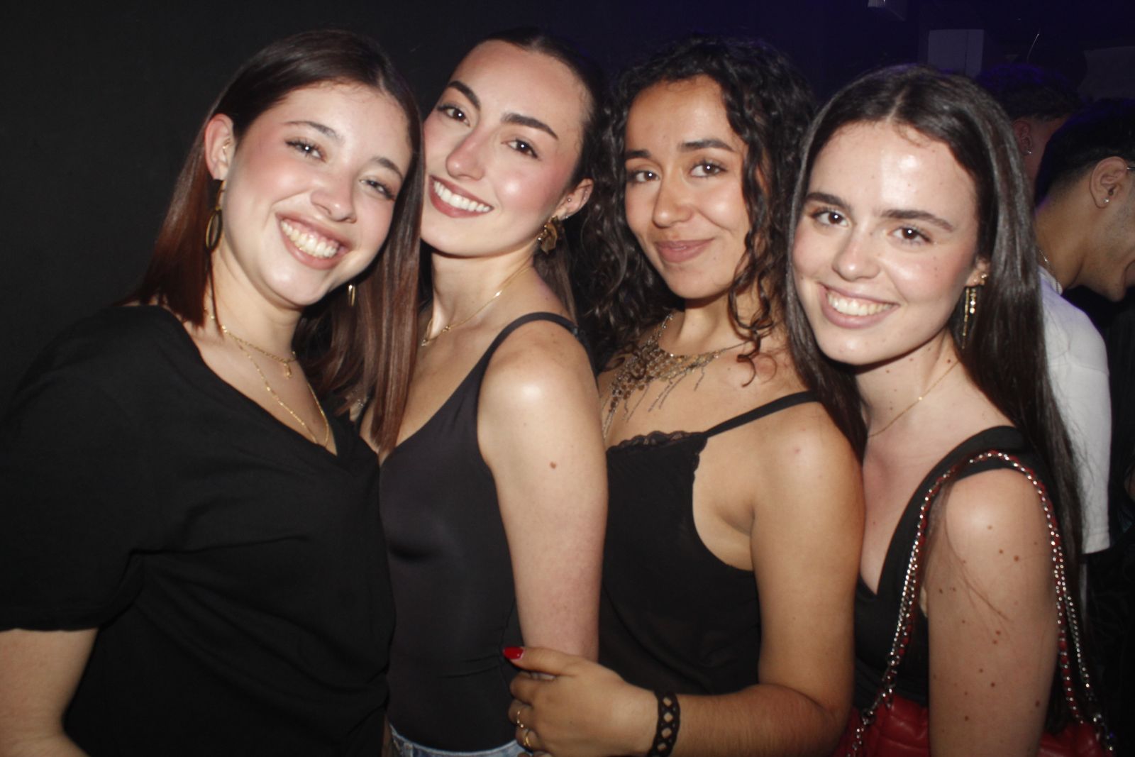 Salamanca de noche, sabado 11 de abril