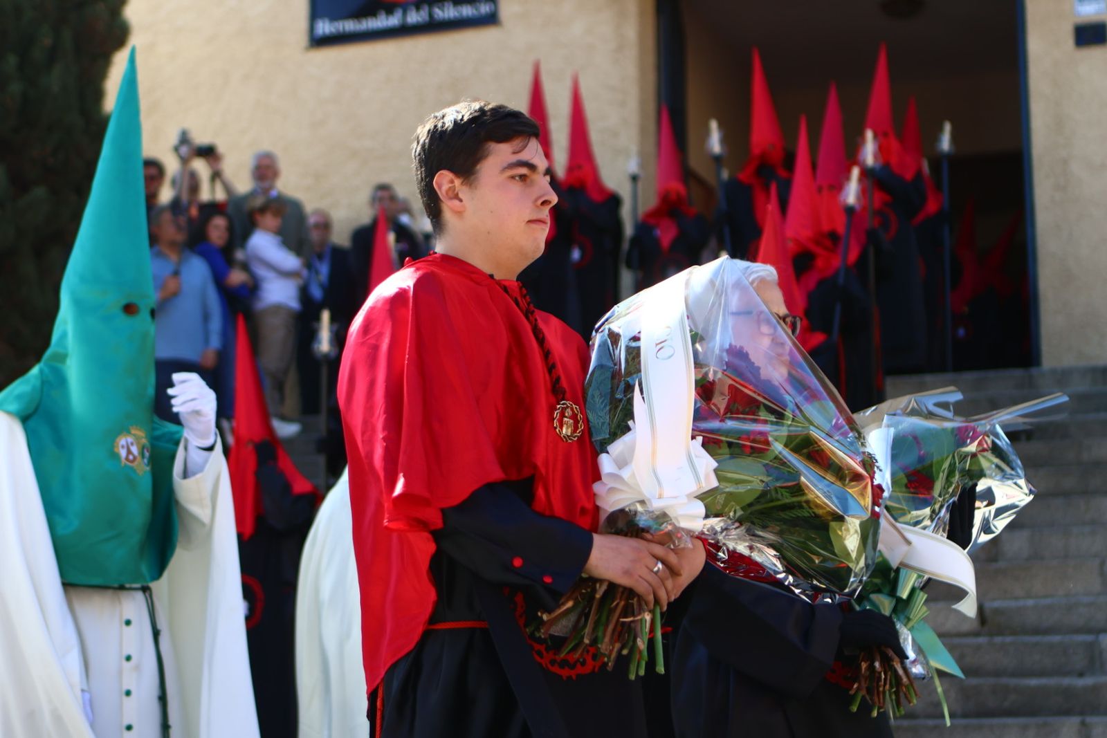 Procesión de la Hermandad del Silencio