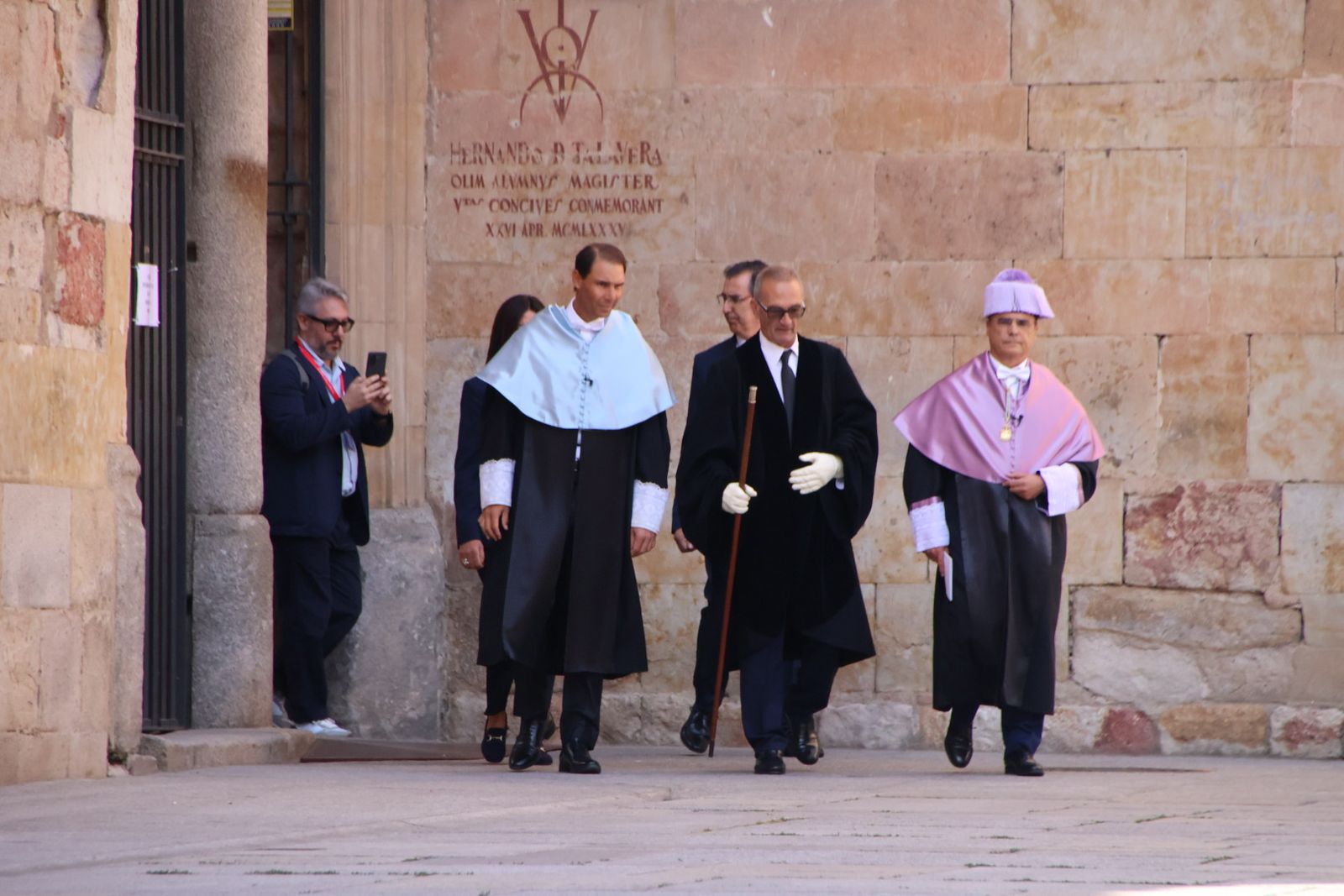 Investidura de Rafa Nadal como doctor ‘honoris causa’