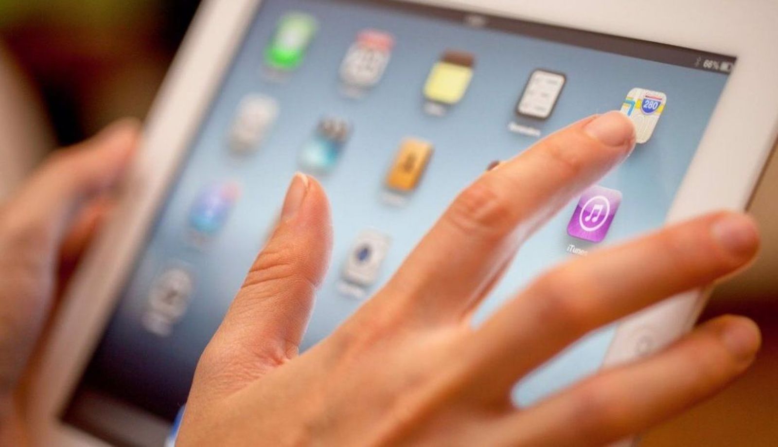 Filtros de luz azul. Foto Infosalus