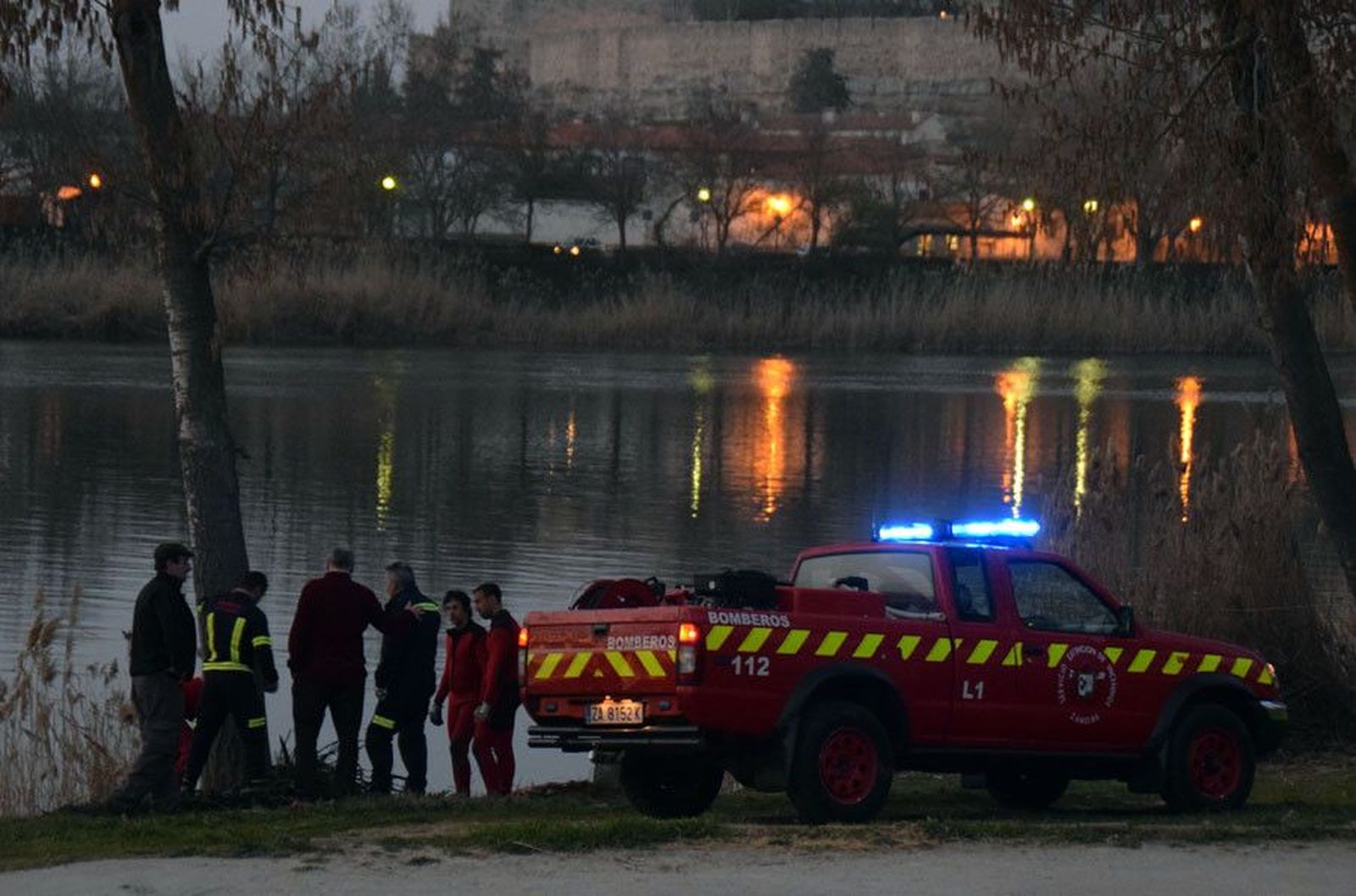 Rio duero bomberos zamora