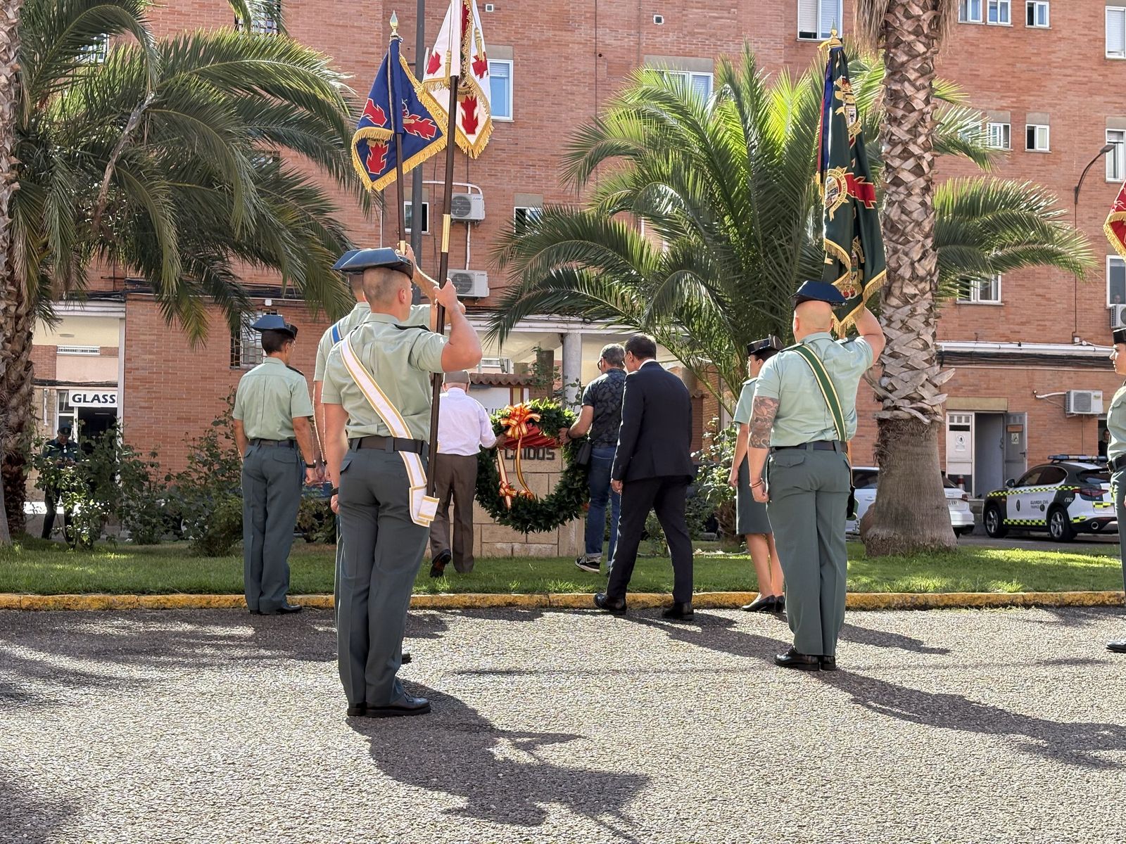 GALERÍA | Acto de homenaje a los agentes de la Guardia Civil víctimas del terrorismo