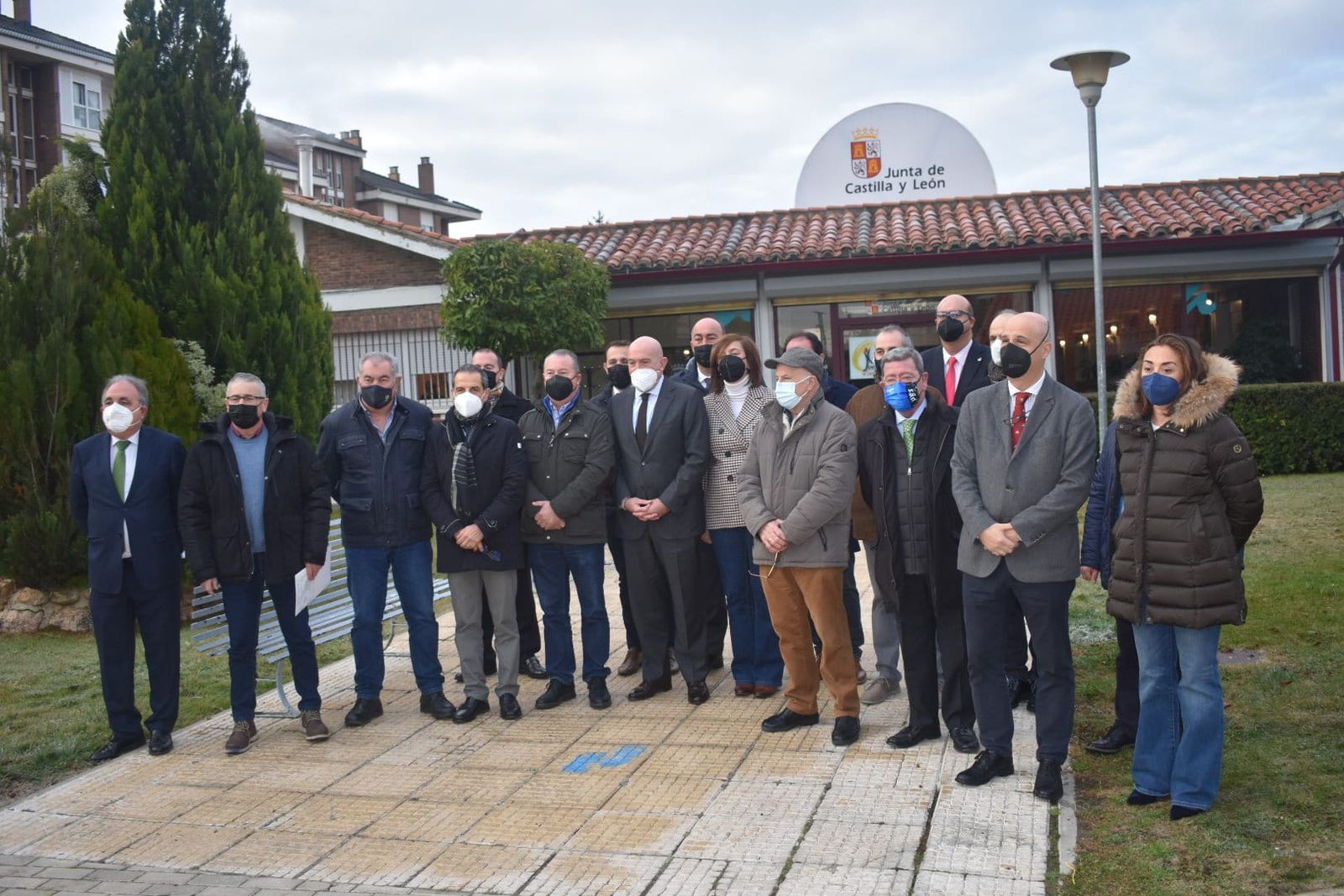 La Diputación de Salamanca suscribe el acuerdo de alegaciones básicas al Proyecto del Plan Hidrológico de la Cuenca del Duero | FOTO DIPUTACIÓN DE SALAMANCA