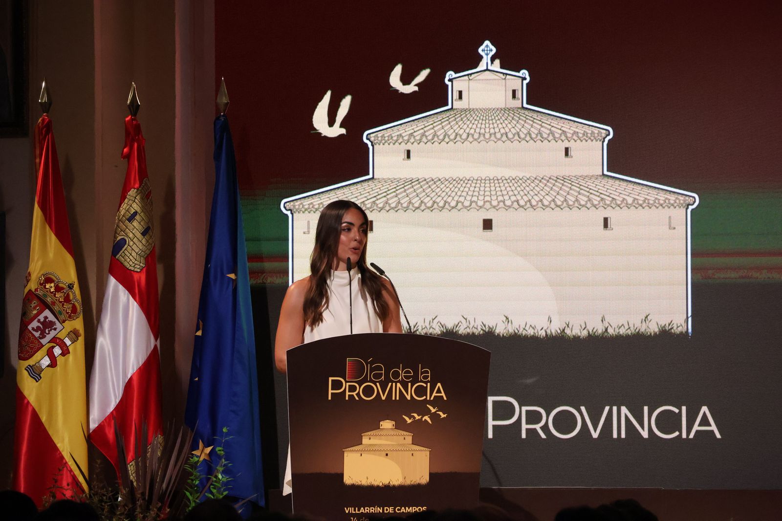 Andrea Peláez, premio Embajadora de Zamora Andrea Peláez, premio Embajadora de Zamora
