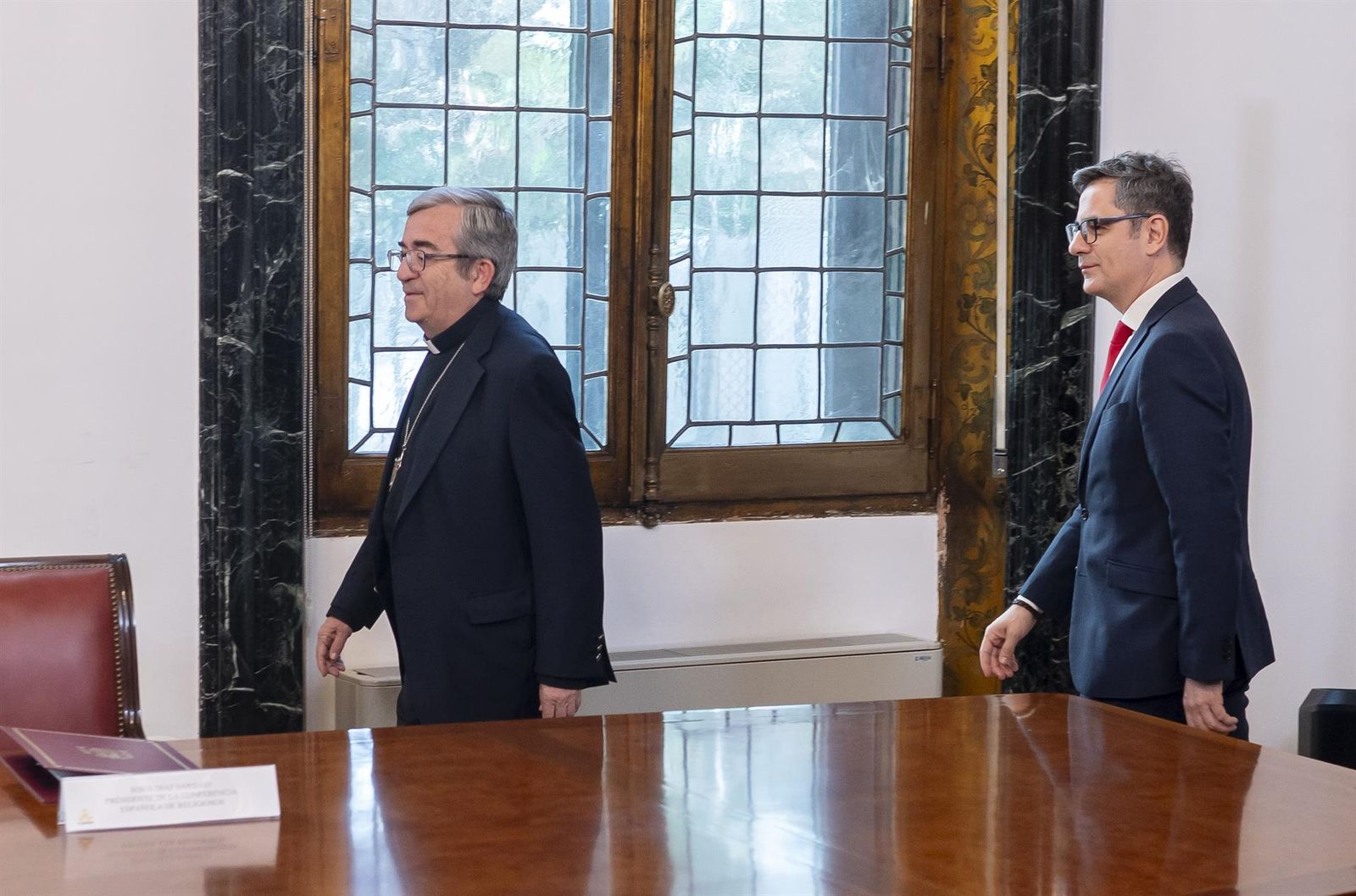 Luis Argüello y Félix Bolaños