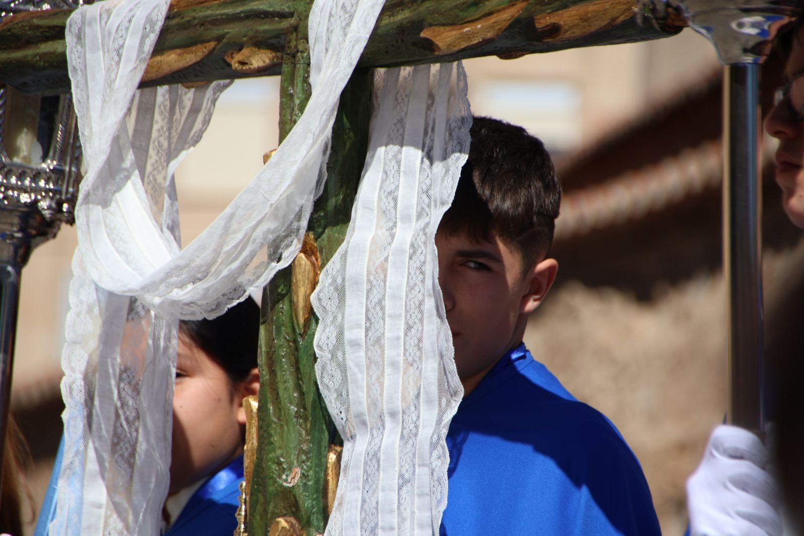 El Descendimiento vuelve al Humilladero del Campo de San Francisco recuperando su escenario tradicional dos años después