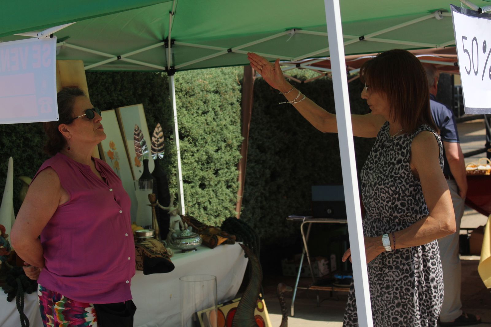 La Vellés. III Feria Popular de Productos de La Armuña