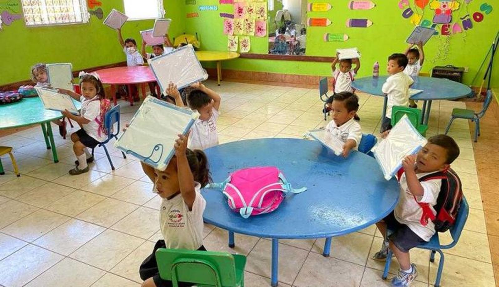 Proyecto de Hijos del Maíz en Nicaragua