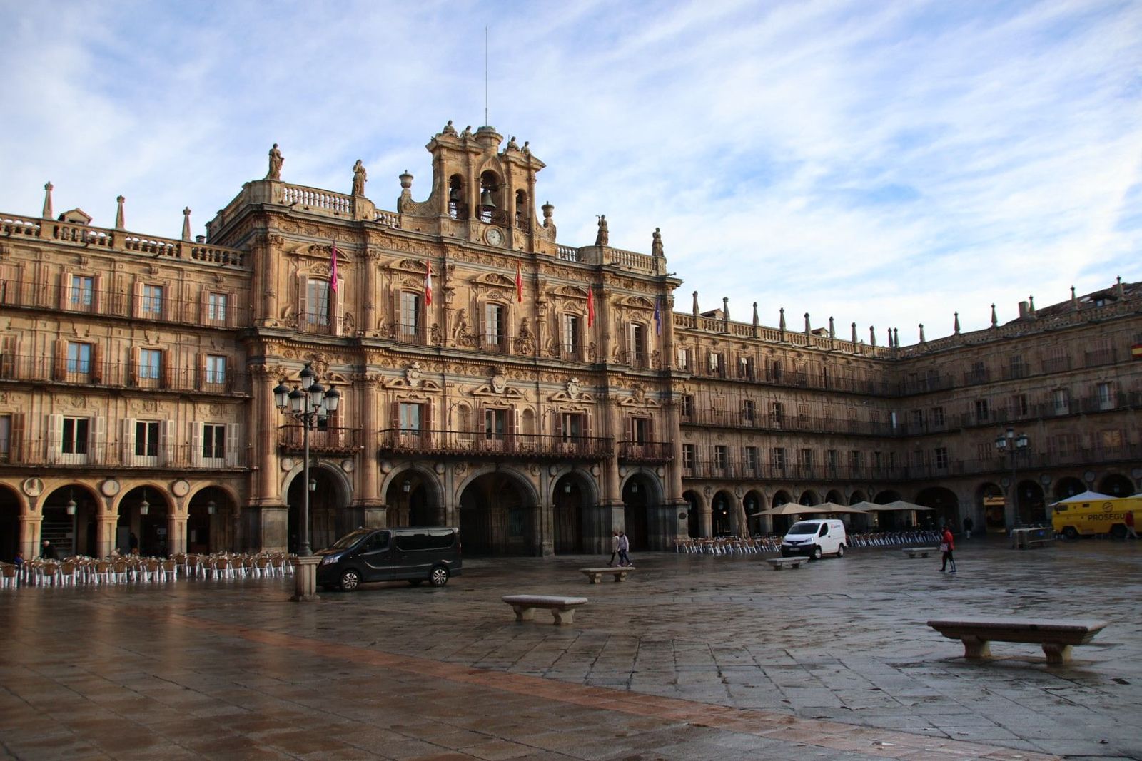 Fachada del Ayuntamiento de Salamanca