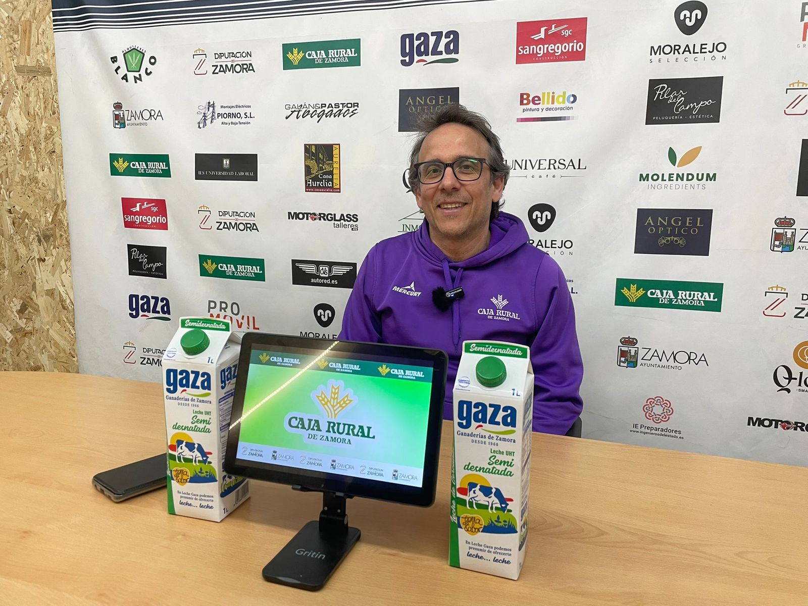 Félix Mojón, previa Horizonte Atlética