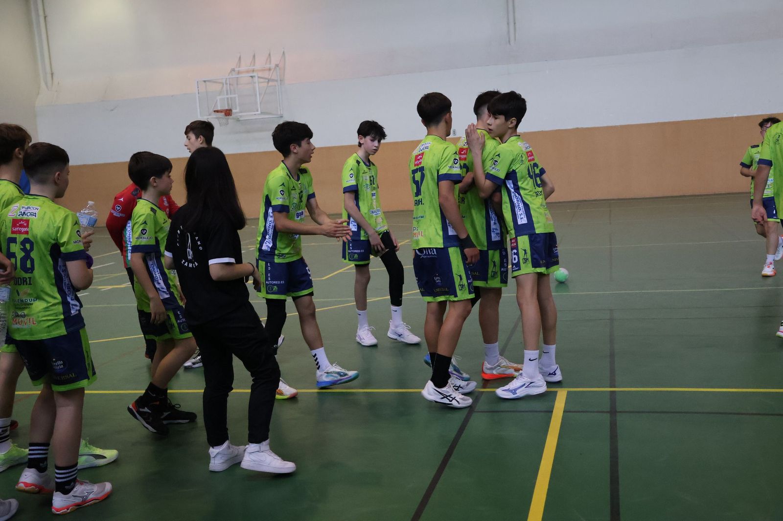 GALERÍA | Revive la disputada Fase del infantil de Balonmano Zamora