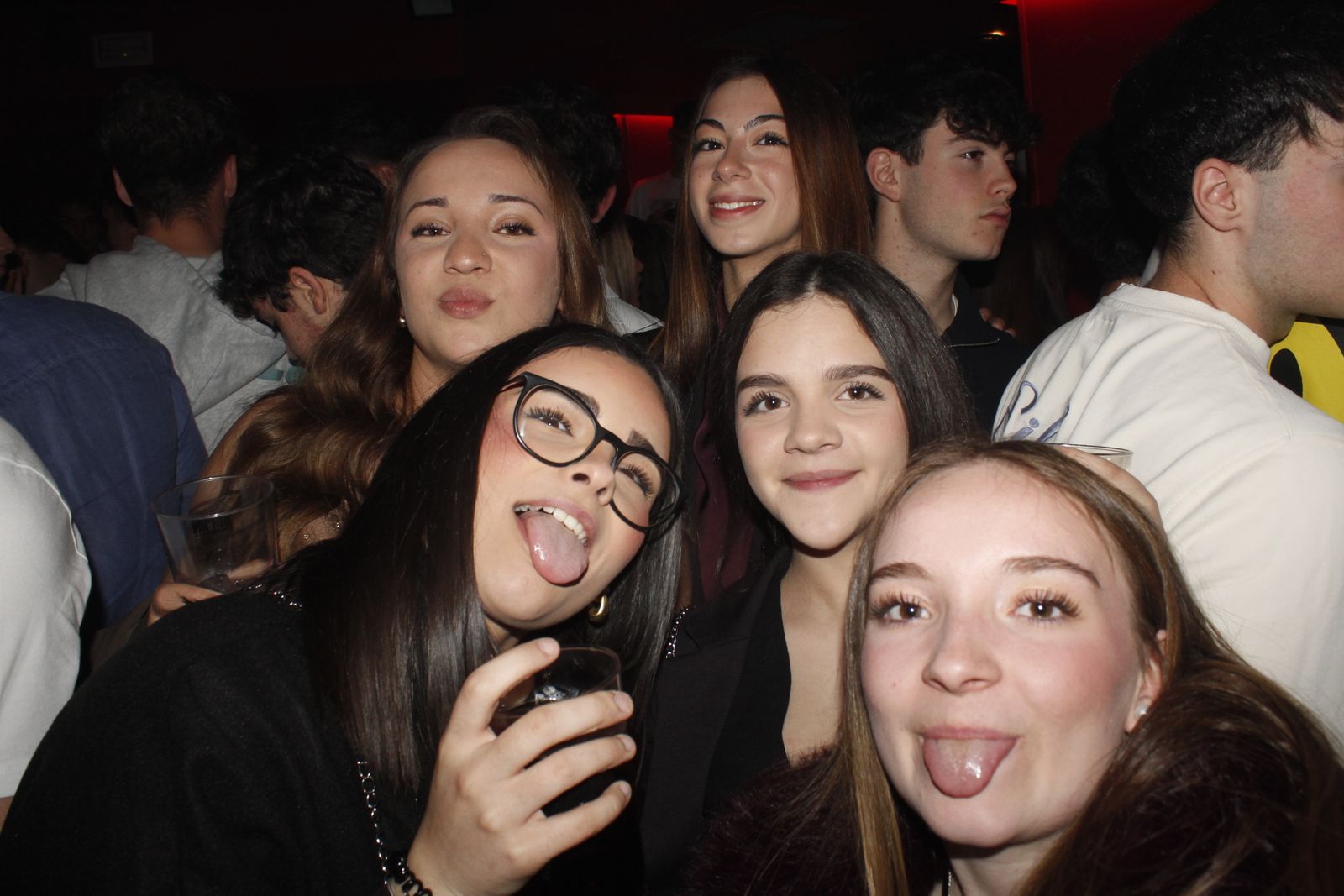 Salamanca de noche, sábado 4 de abril