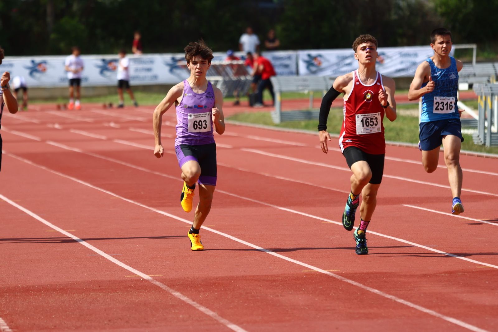 Campeonato Autonómico sub16 de atletismo