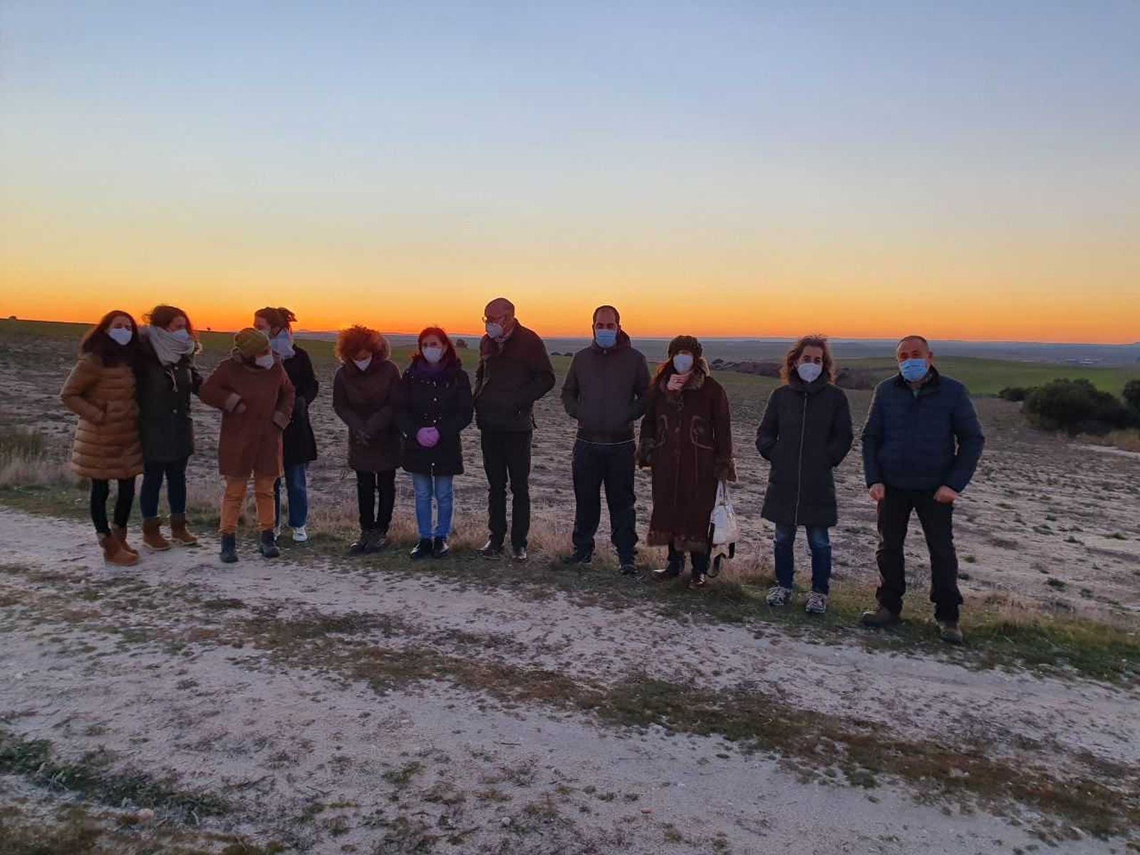 Podemos visita Galleguillos