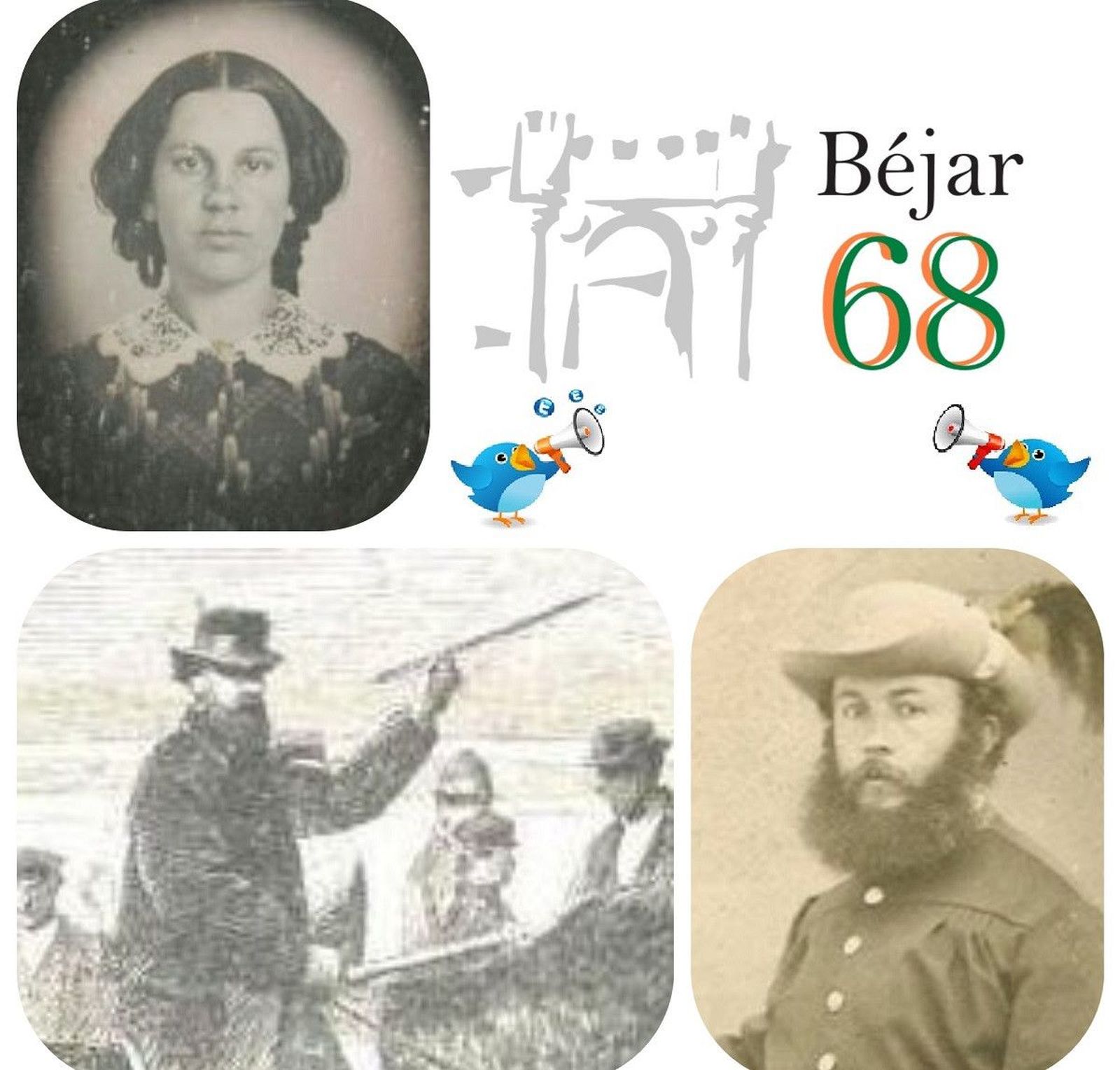 La revolución bejarana twiteada