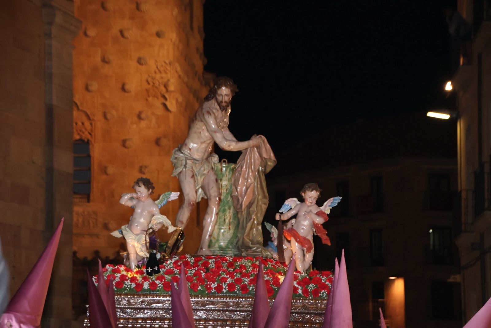 Procesión de Jesús Flagelado y Nuestra señora de las Lágrimas