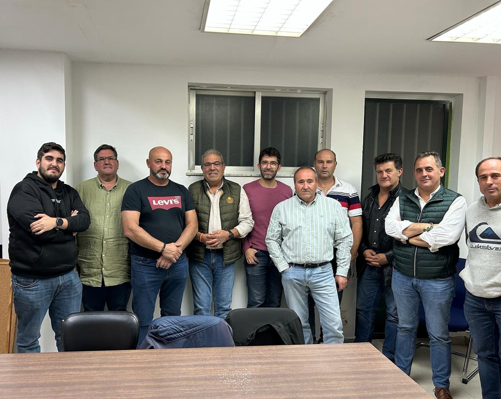 Encuentro ganaderos con IU