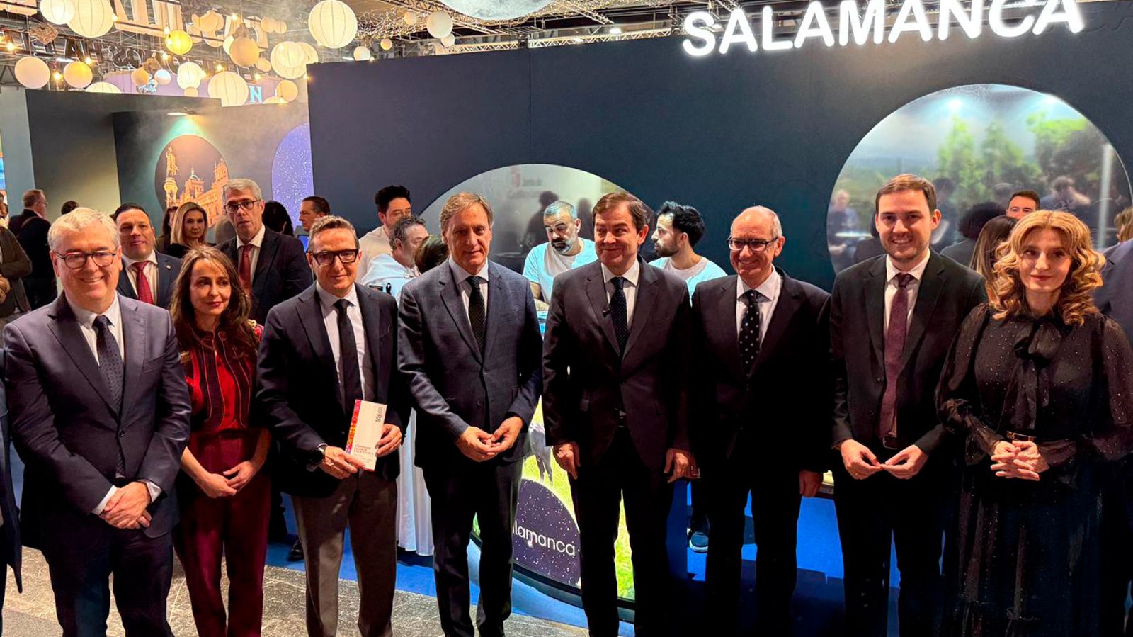 Salamanca presenta en Fitur el V Centenario de la Escuela de Salamanca como gran apuesta cultural y turística de 2026