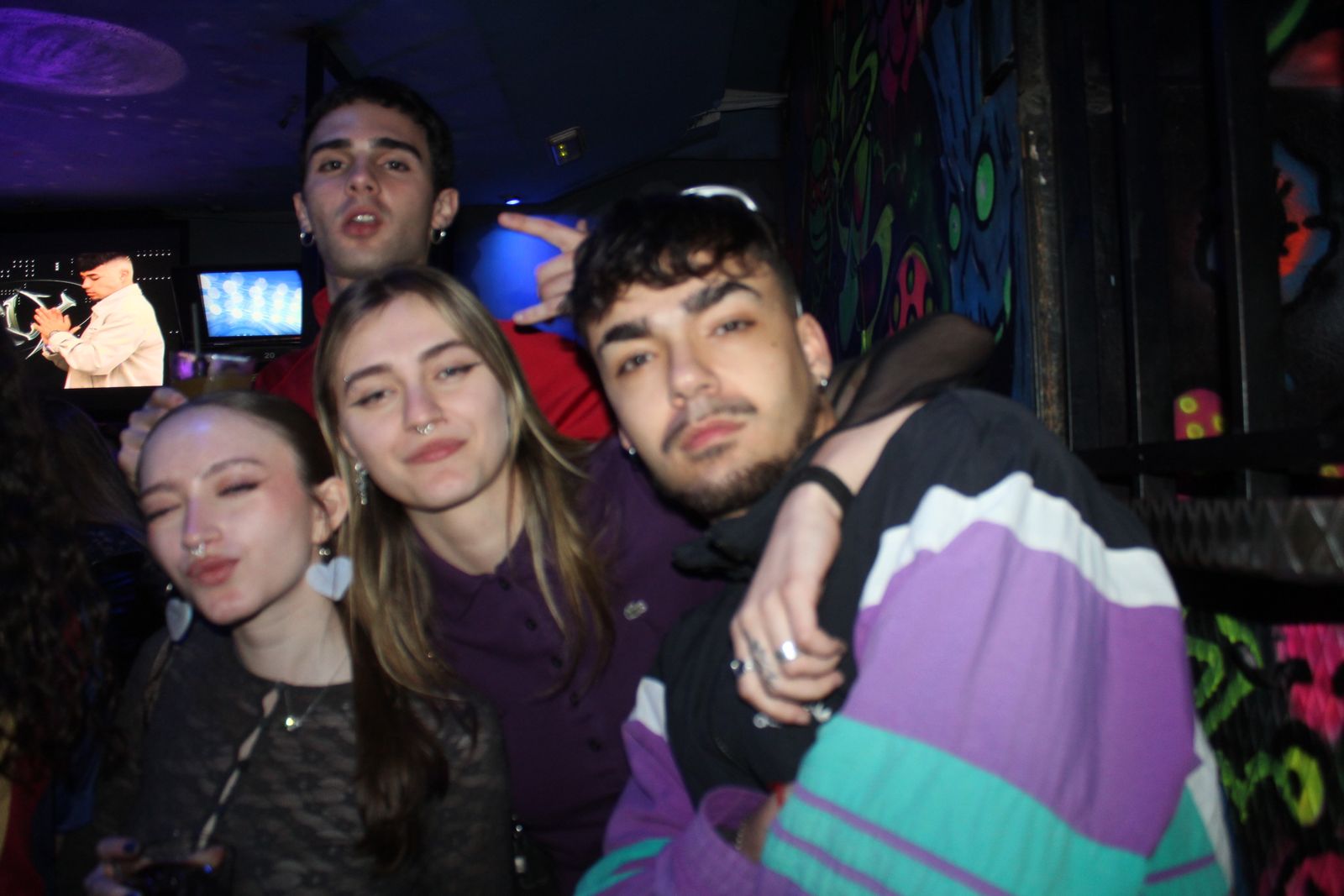 Salamanca de noche, jueves 5 de marzo