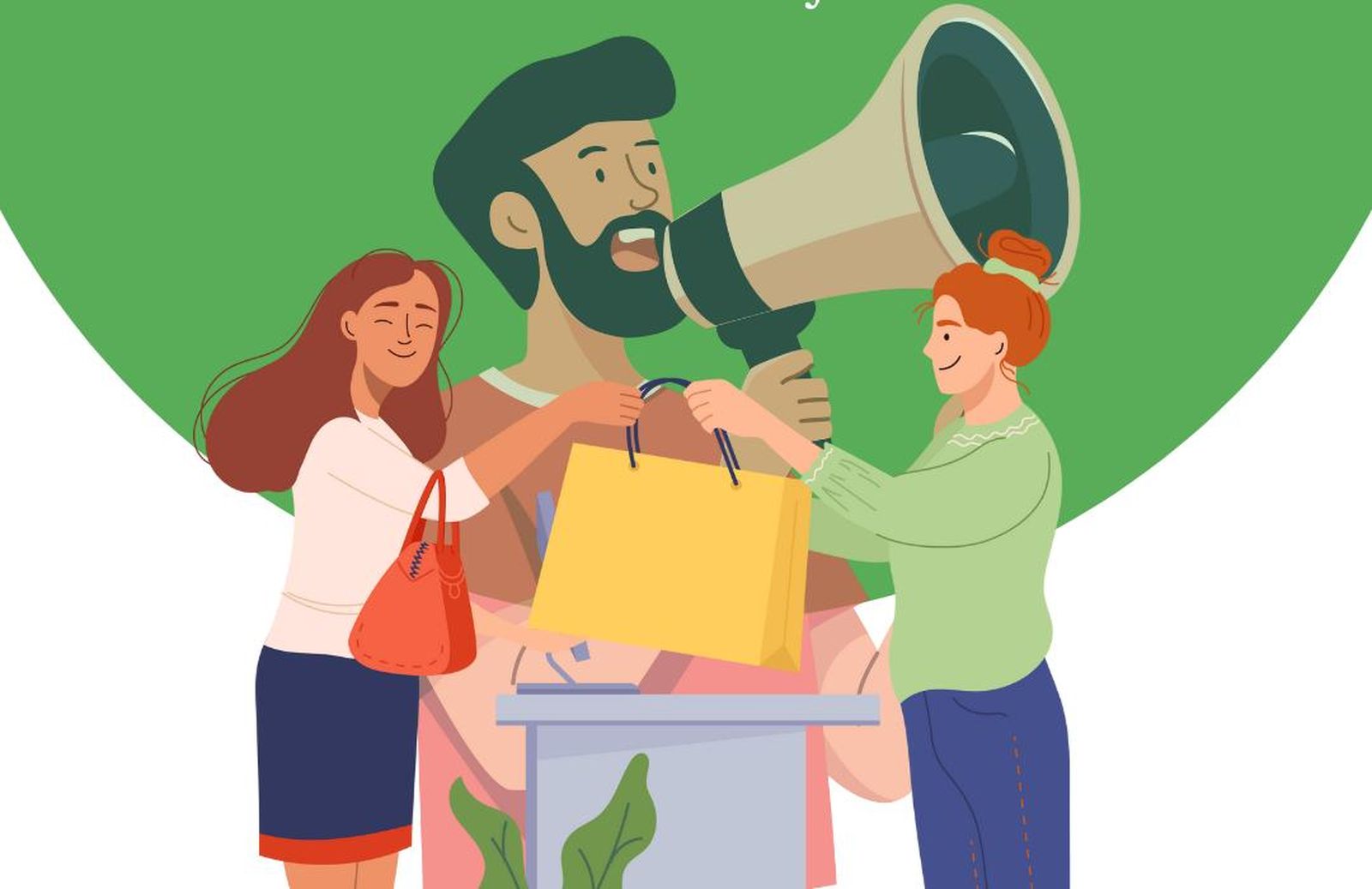 Cartel Dia del Consumidor