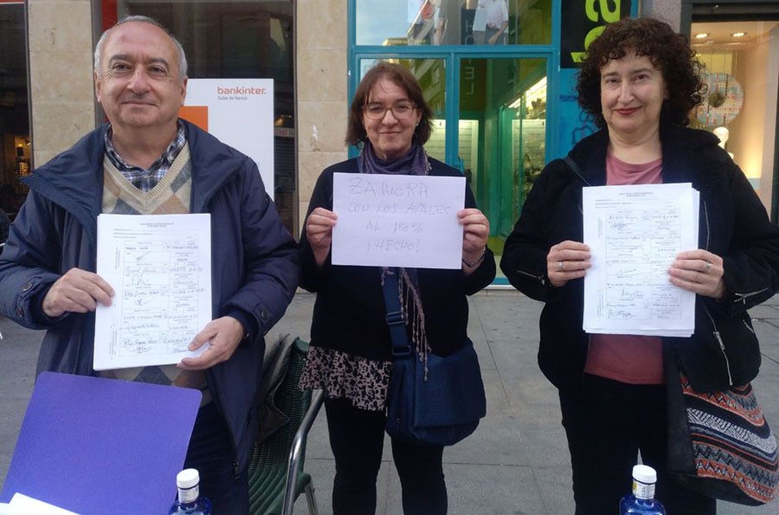 R0 Zamora ya tiene los avales al 150%