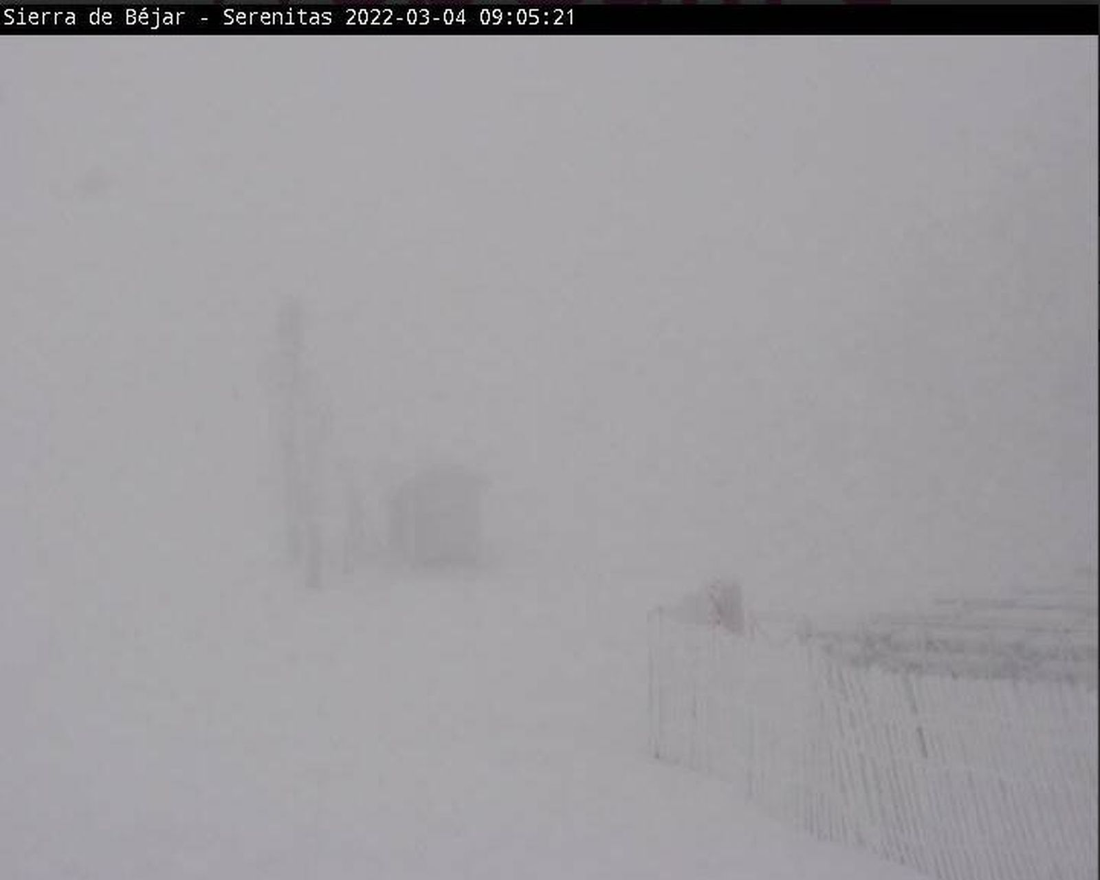 Nieve en La Covatilla