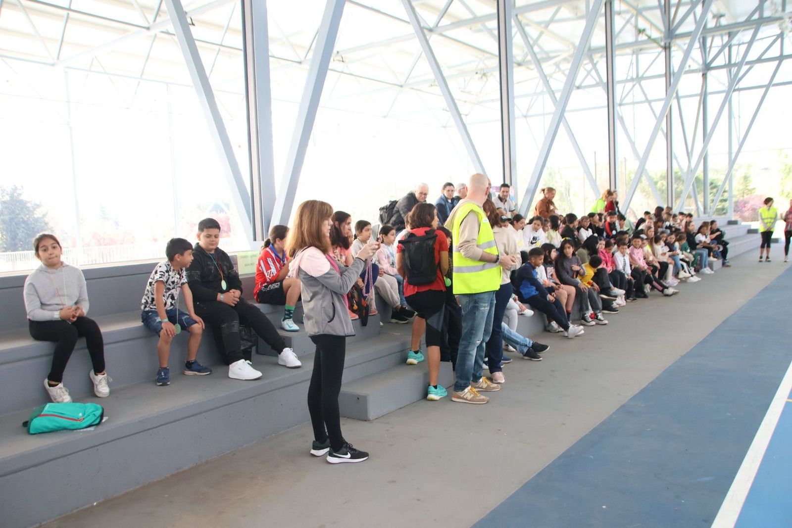 Jornada Día del Pueblo Gitano en el complejo deportivo Lazarillo de Tormes