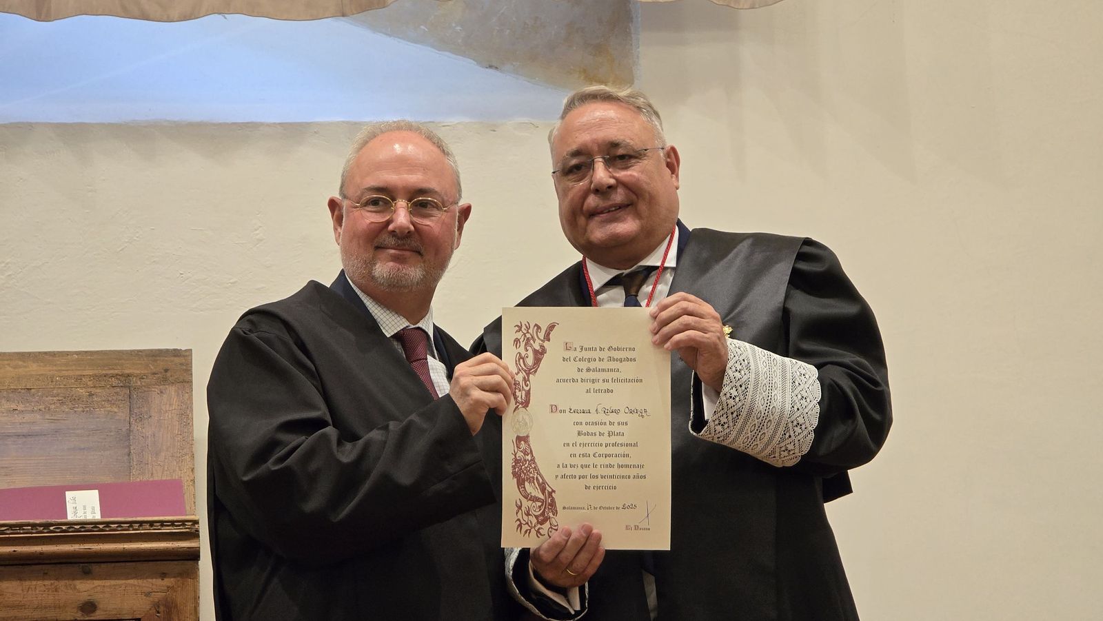 Prestan Juramento o Promesa los nuevos letrados incorporados en 2025