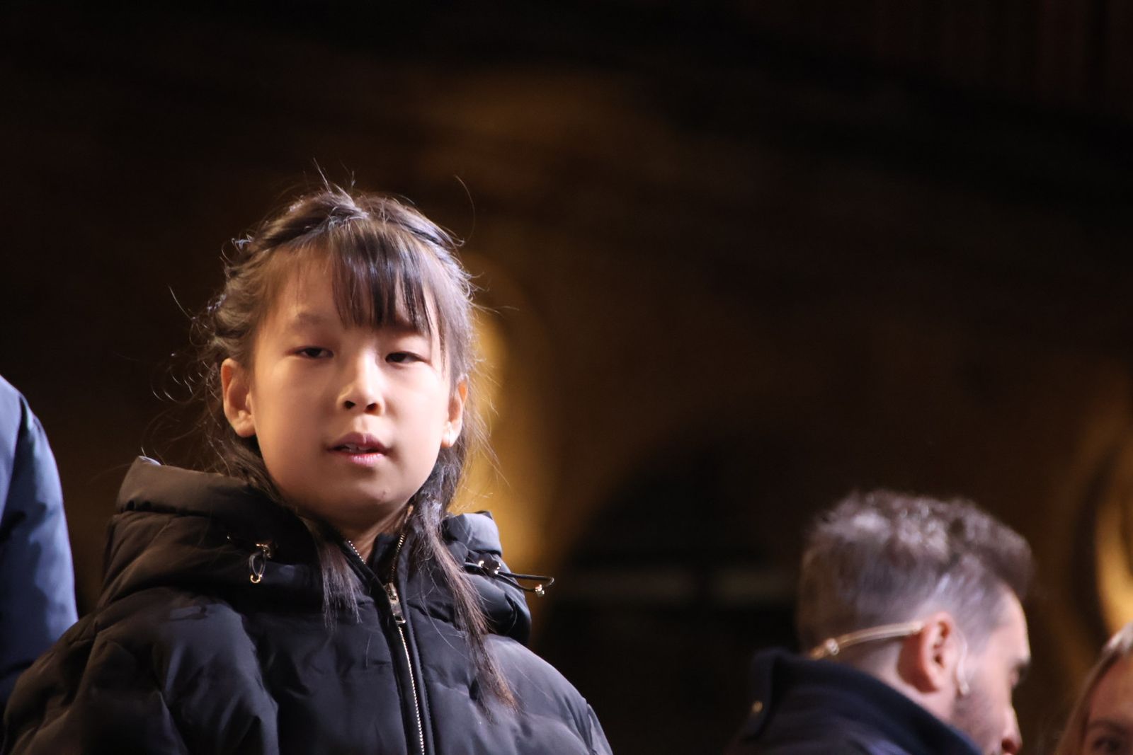 Encendido luces de Navidad en la Plaza Mayor