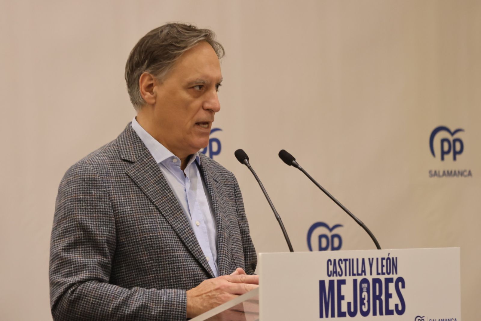 Reunión del Comité Ejecutivo Provincial del PP de Salamanca